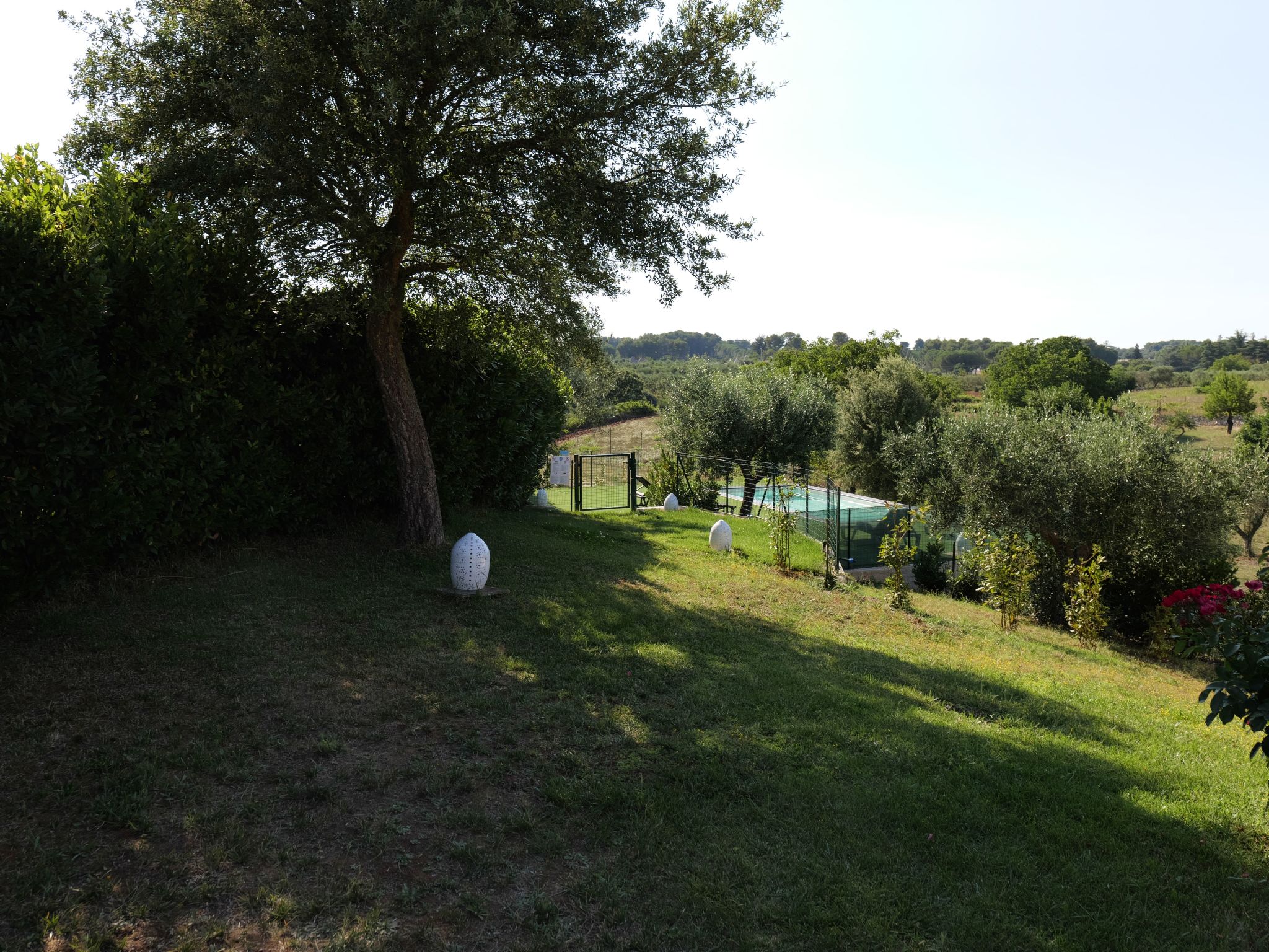Neuer fabelhafter Trullo mit privatem Pool-Binnen