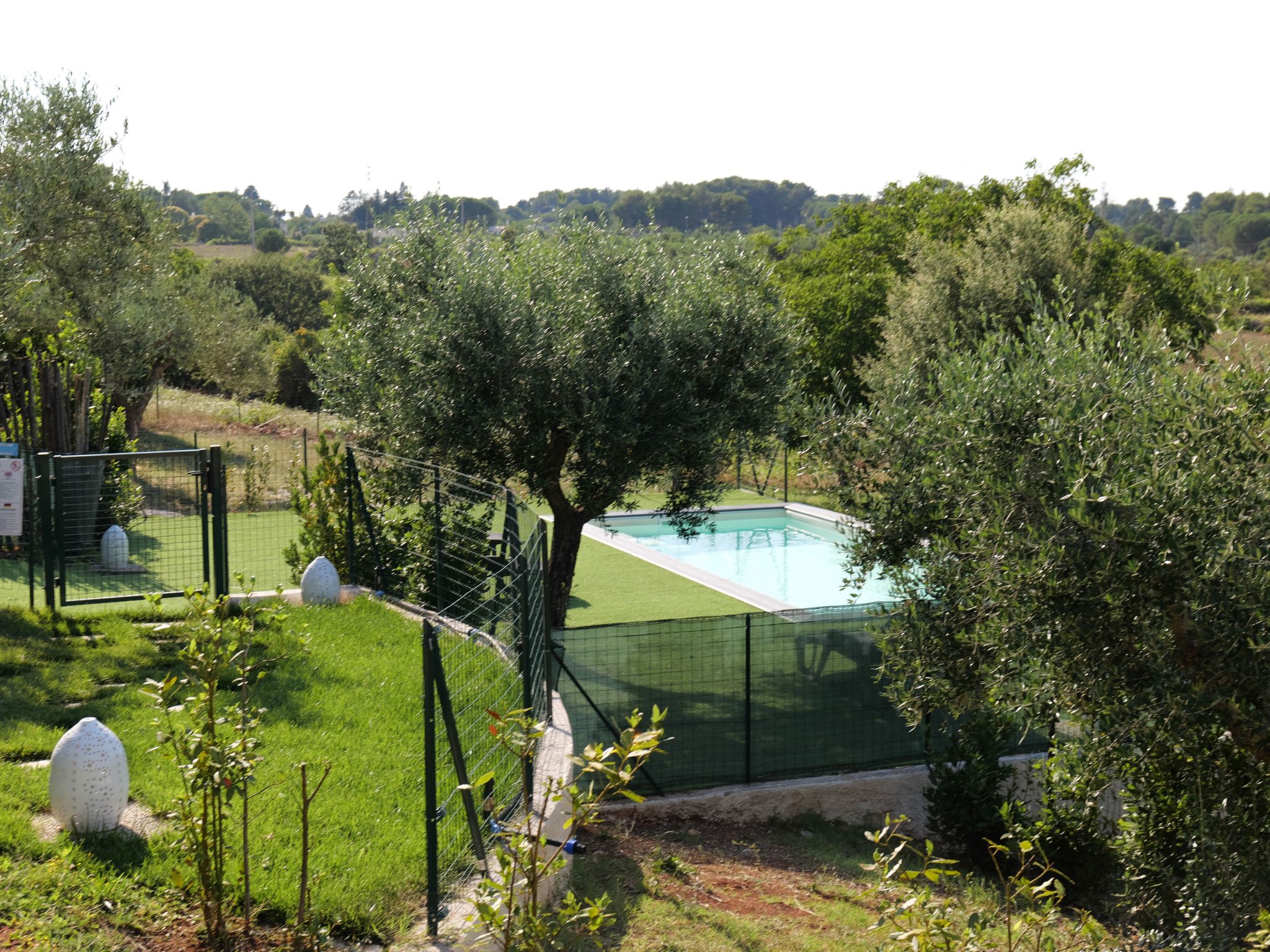 Neuer fabelhafter Trullo mit privatem Pool-Binnen