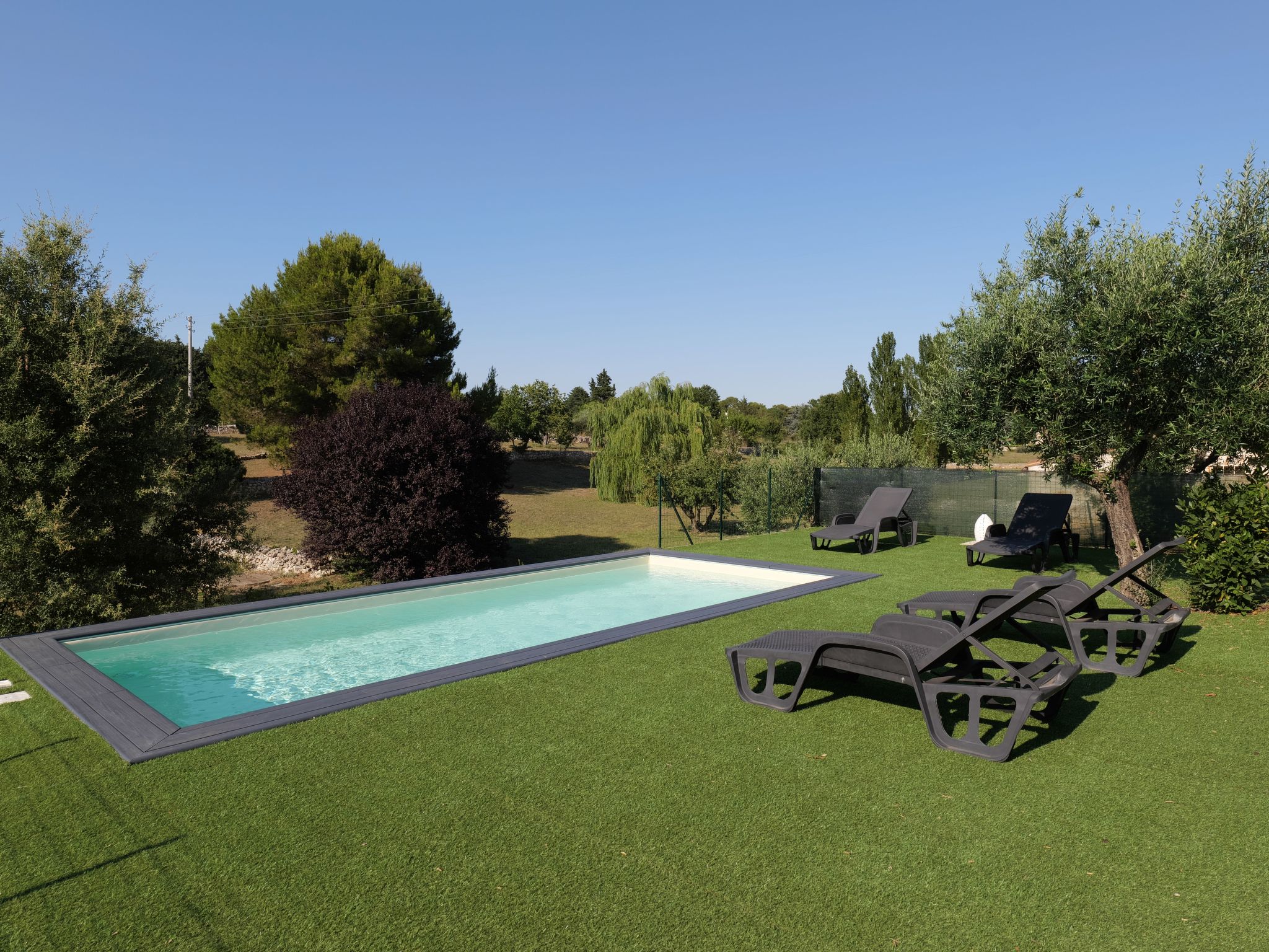 Neuer fabelhafter Trullo mit privatem Pool-Binnen