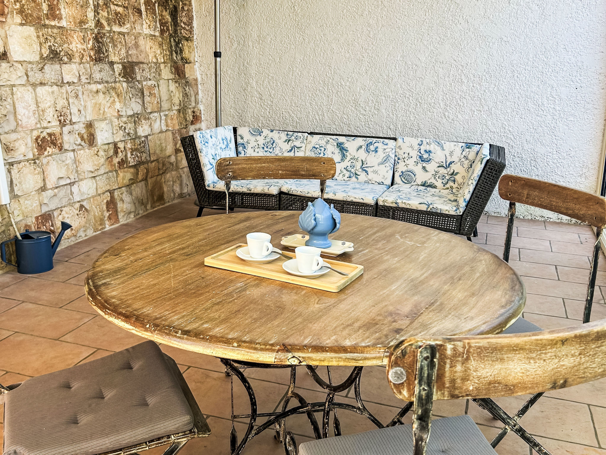 Neuer fabelhafter Trullo mit privatem Pool — Terrace (5 of 17)