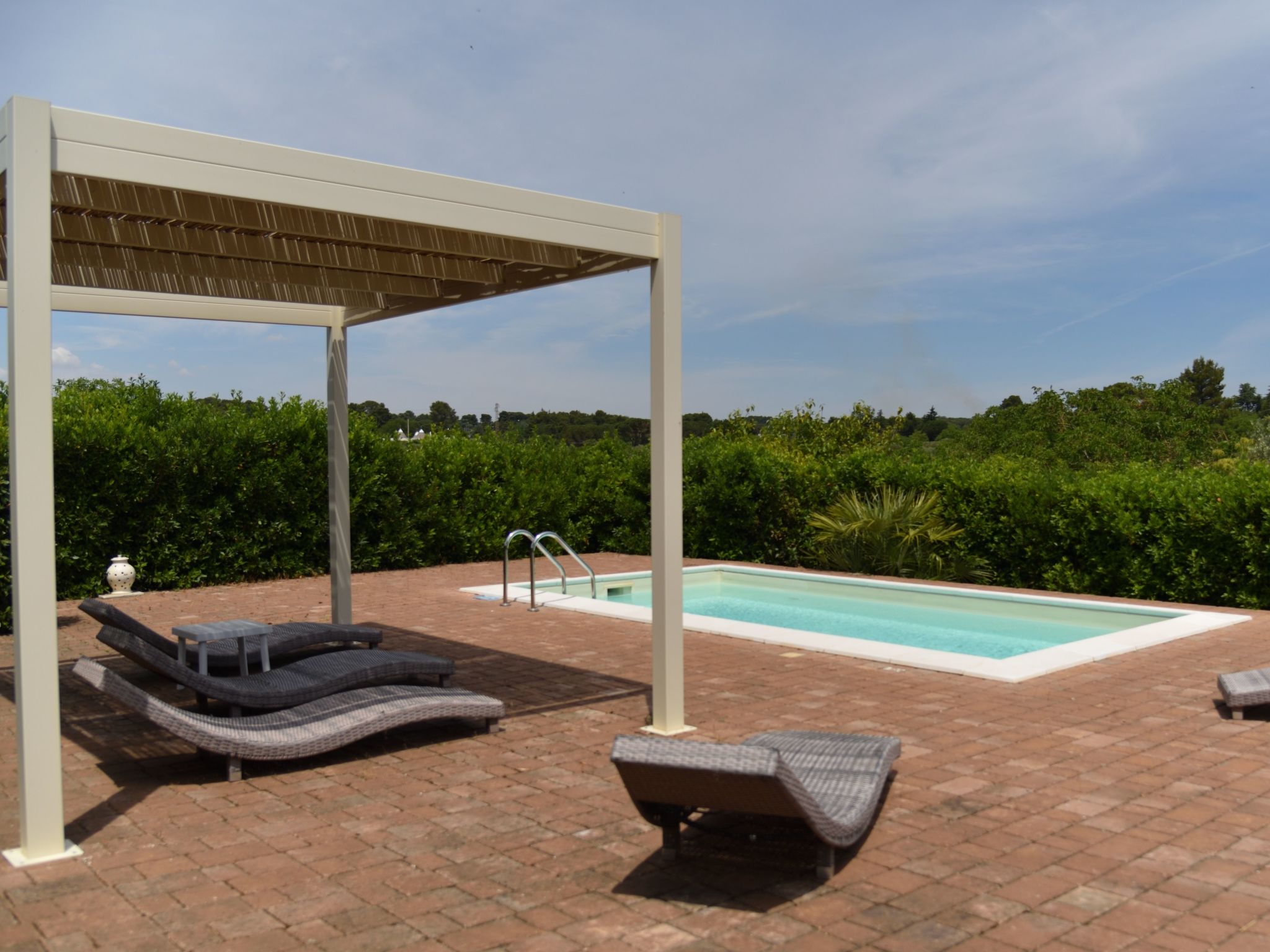 Wunderschönes Ferienhaus in Martina Franca-Drinnen