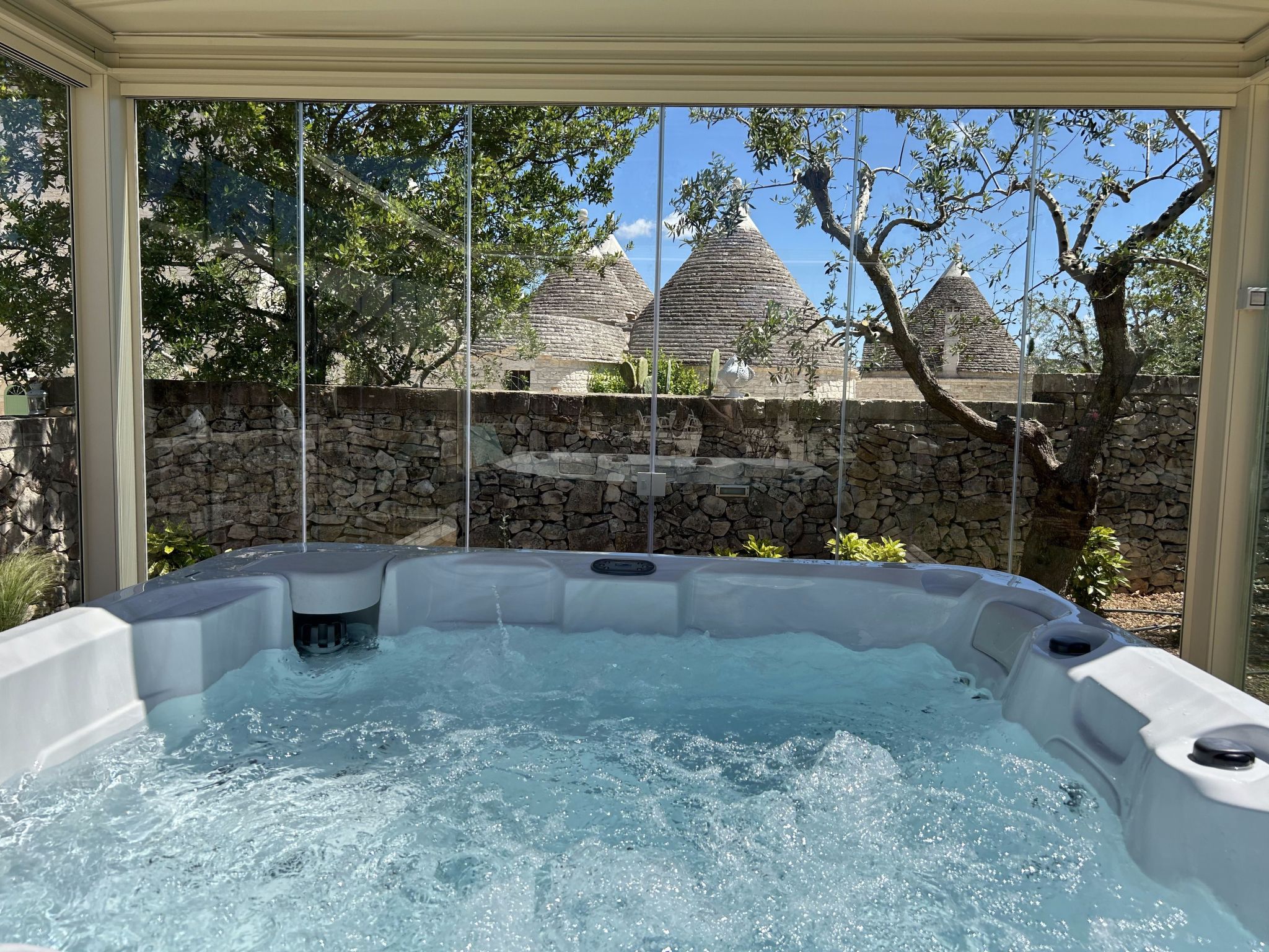 Trullo Pagliaio-Buiten