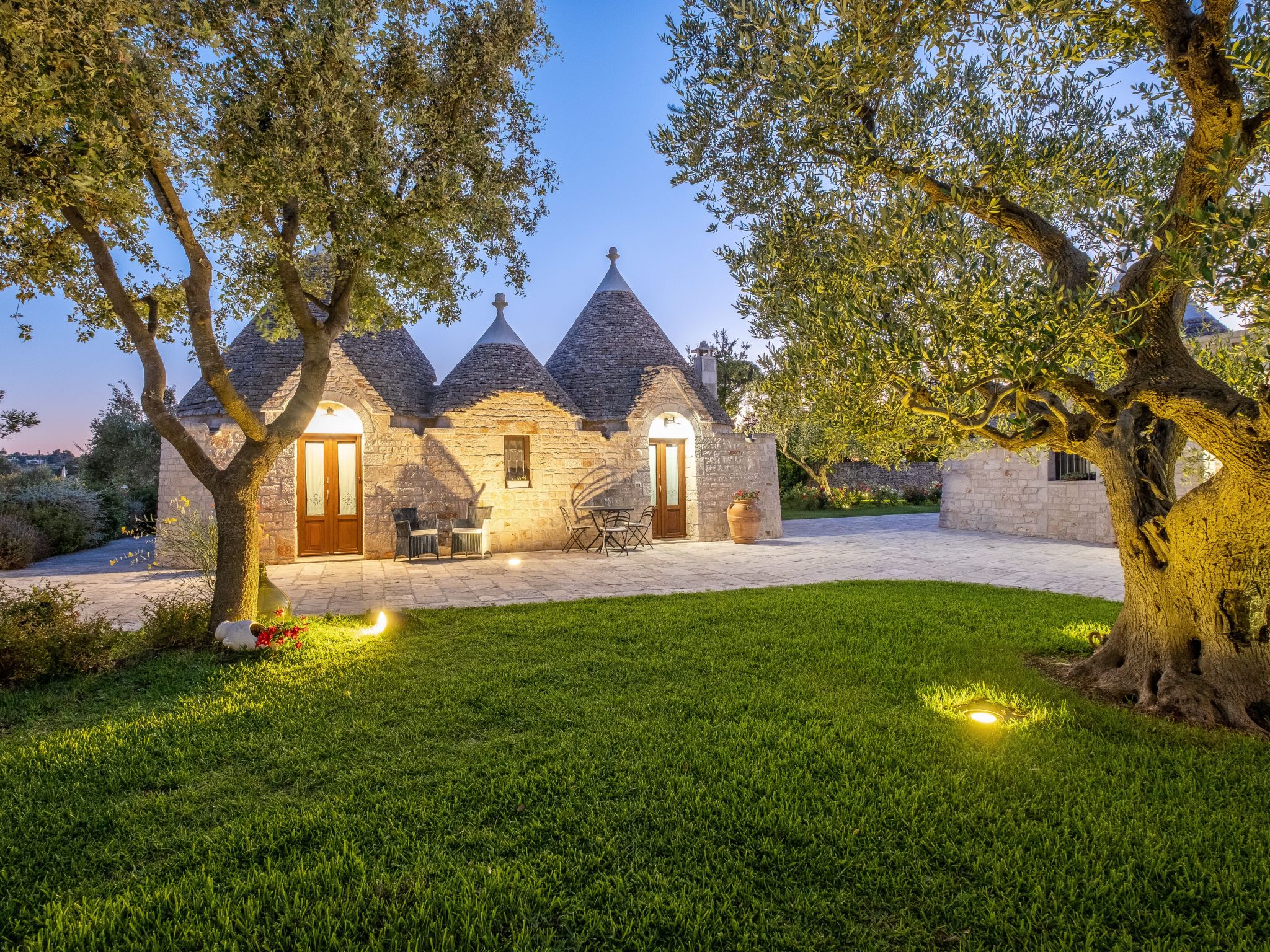 Trullo Pagliaio-Buiten