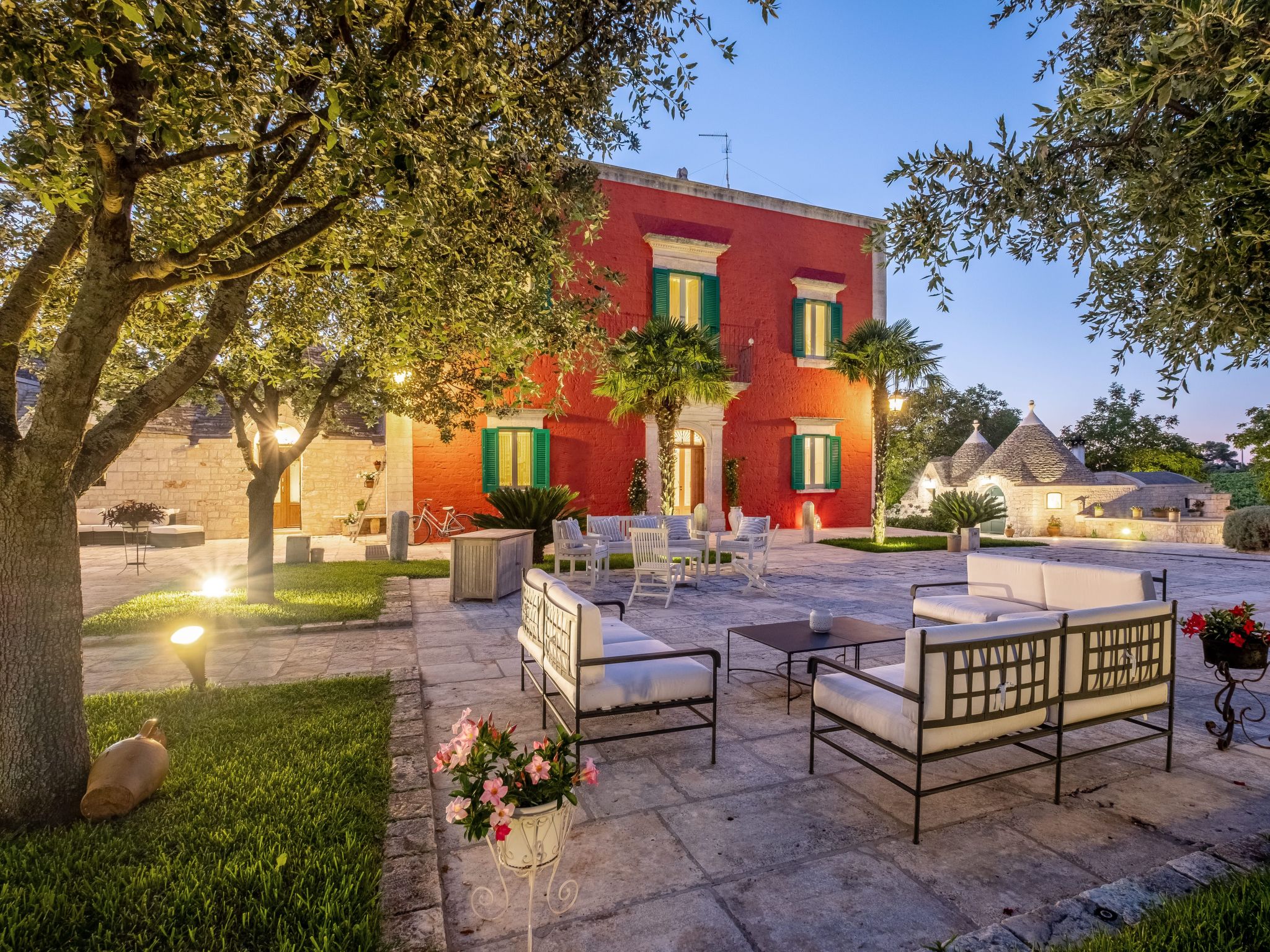 Trullo Pagliaio-Buiten