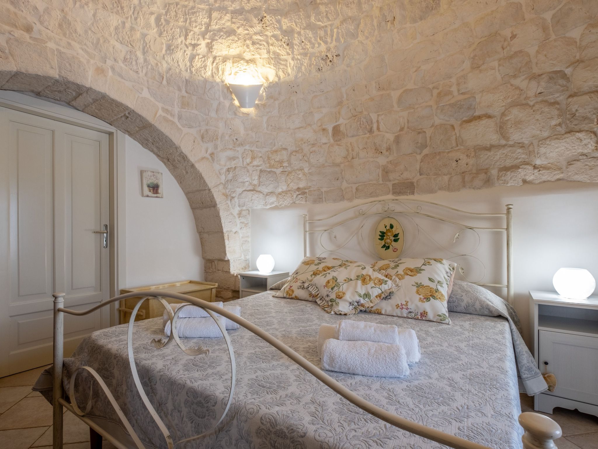 Wohnung auf einem Bauernhof mit Trulli und Schwimmbad-Binnen