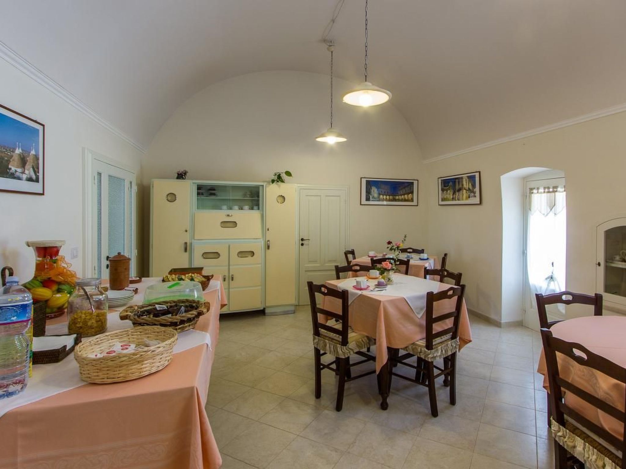 Wohnung auf einem Bauernhof mit Trulli und Schwimmbad-Binnen