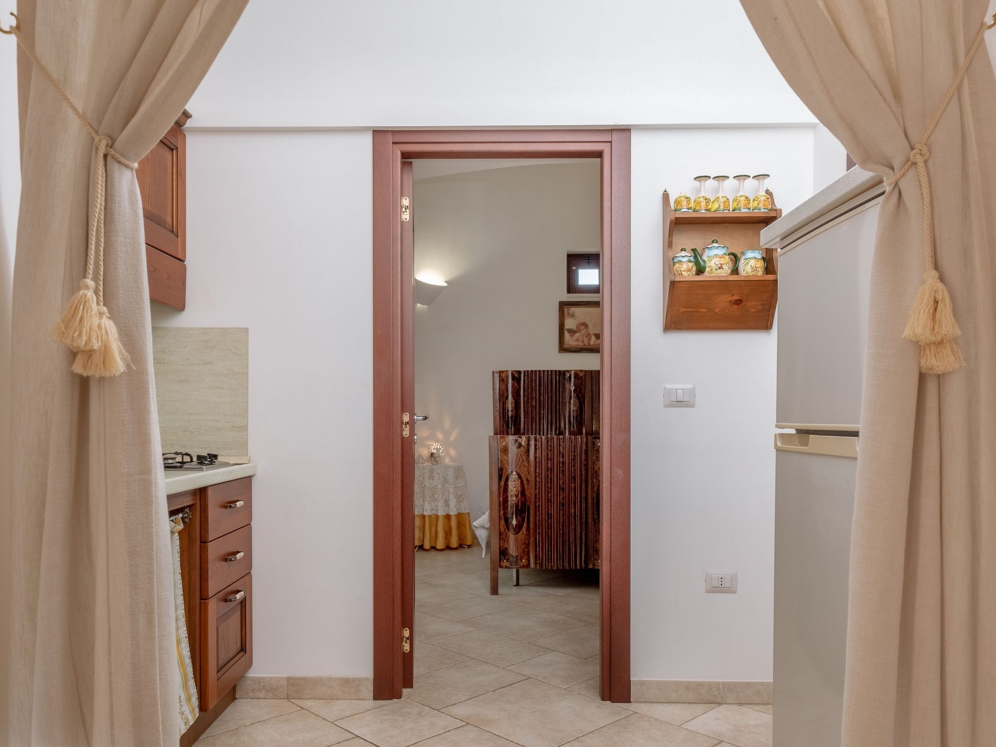 Große Trullo-Wohnung mit Schwimmbad-Binnen