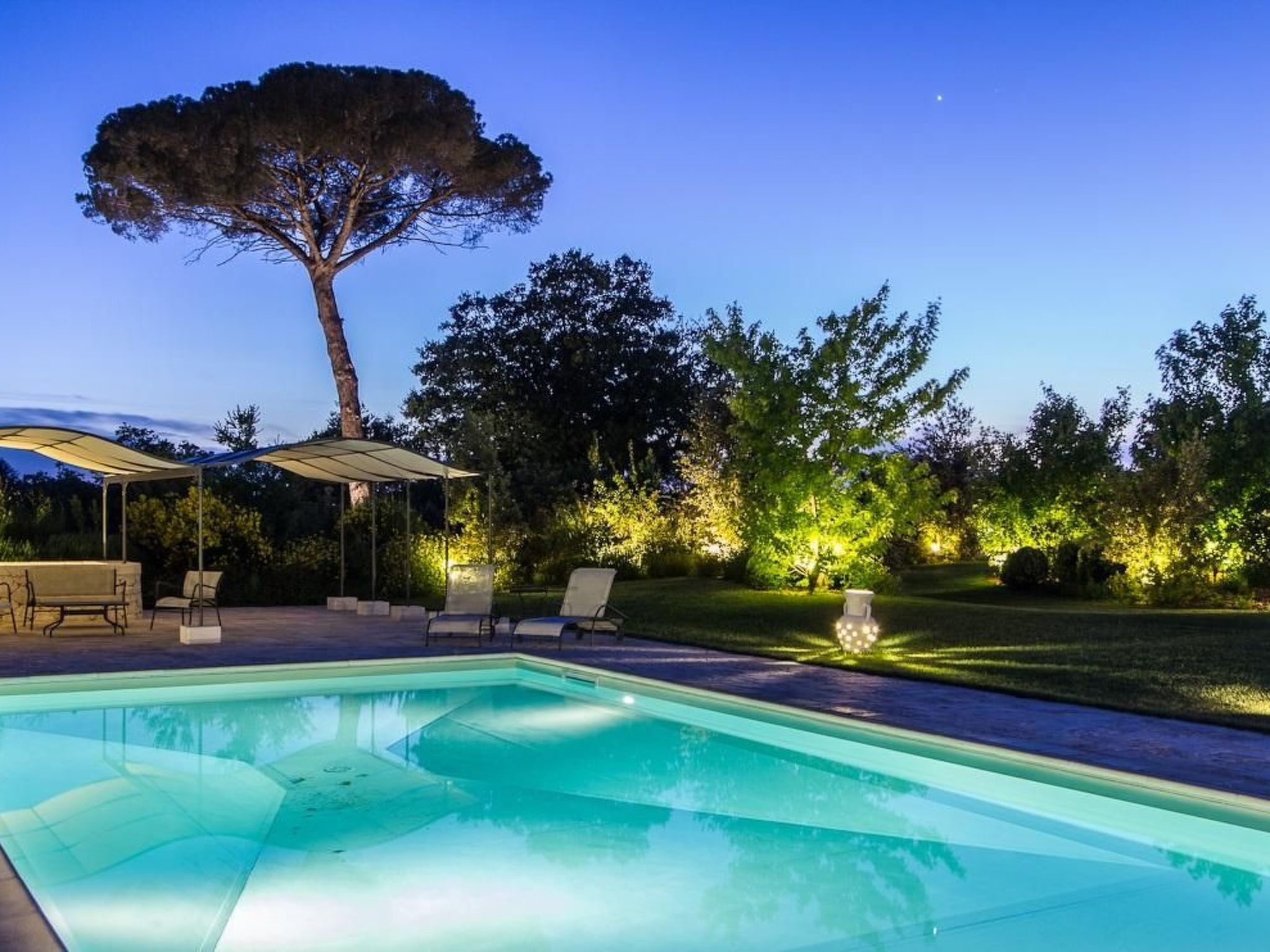 Große Trullo-Wohnung mit Schwimmbad-Image-tags.info