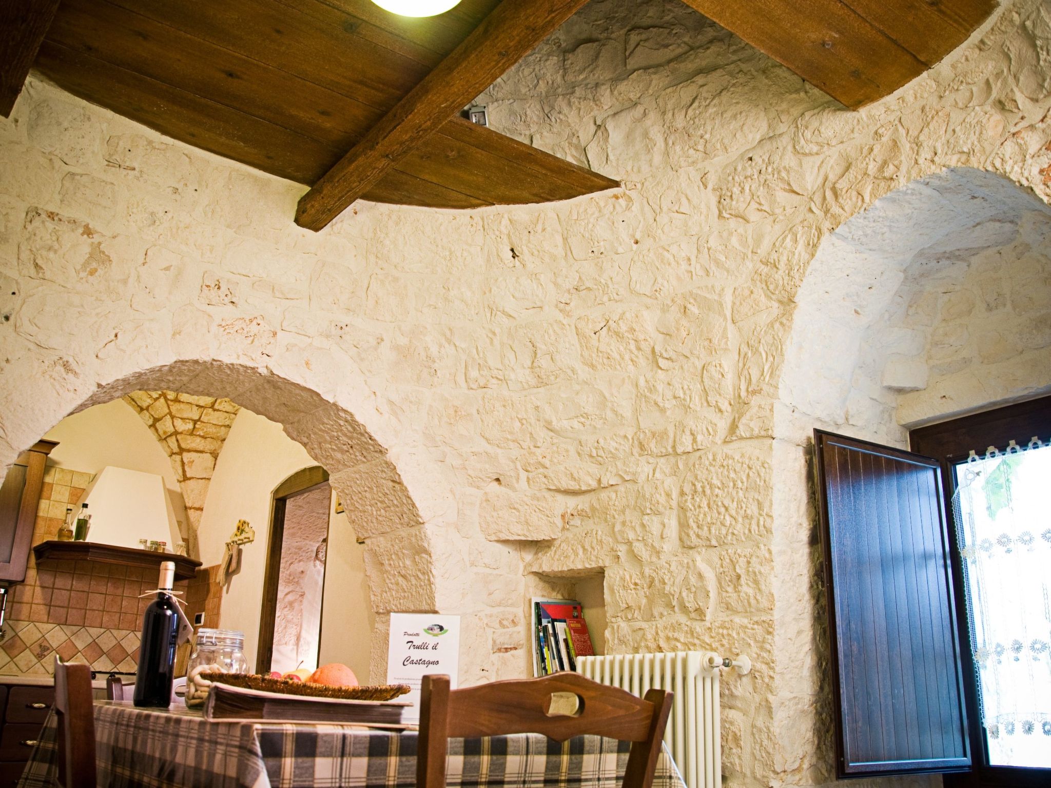 Kirschbaum Trullo, Entspannung und Essen und Wein-Image-tags.info