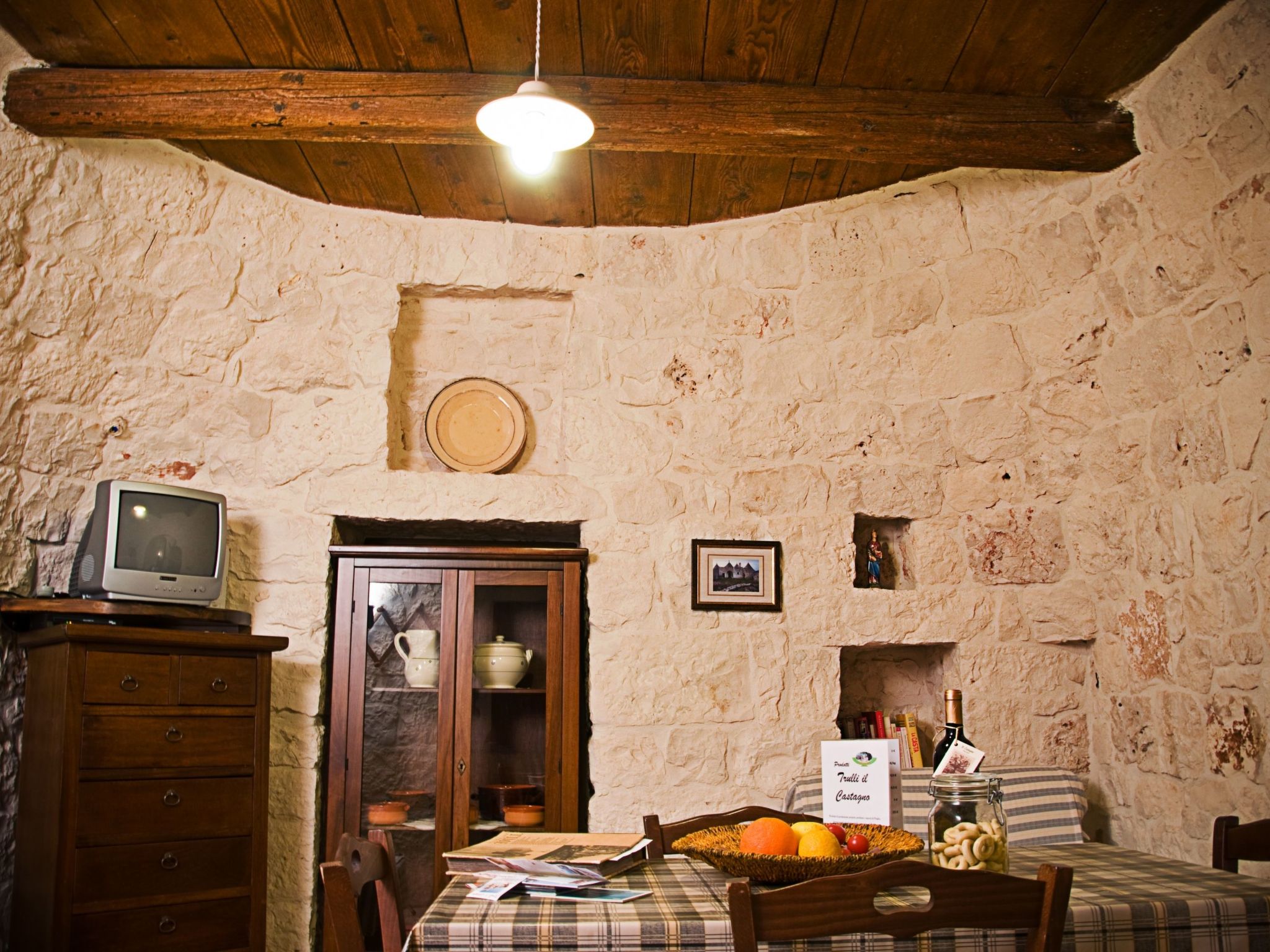 Kirschbaum Trullo, Entspannung und Essen und Wein-Image-tags.info