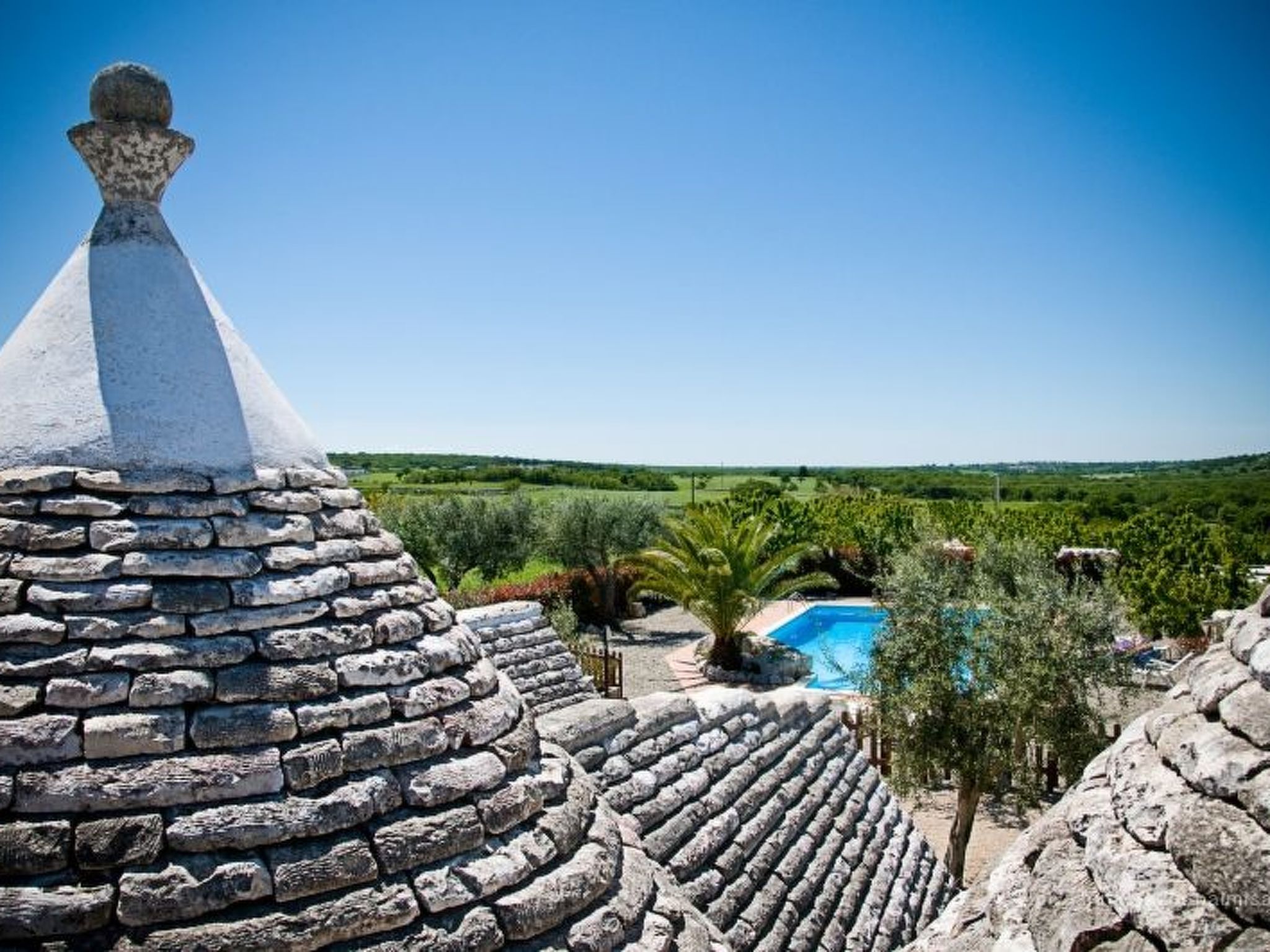 Kirschbaum Trullo, Entspannung und Essen und Wein-Image-tags.info