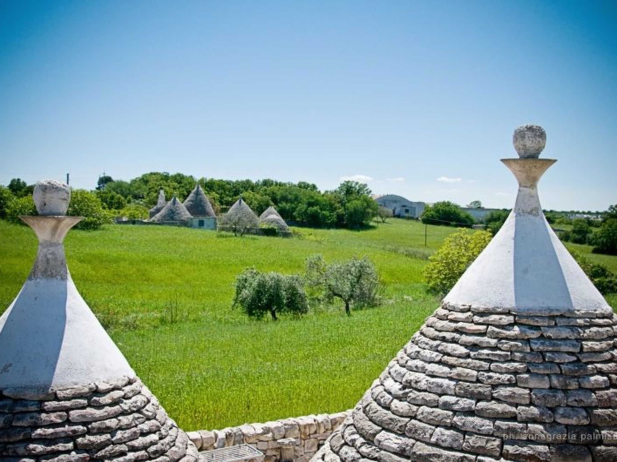 Kirschbaum Trullo, Entspannung und Essen und Wein-Image-tags.info