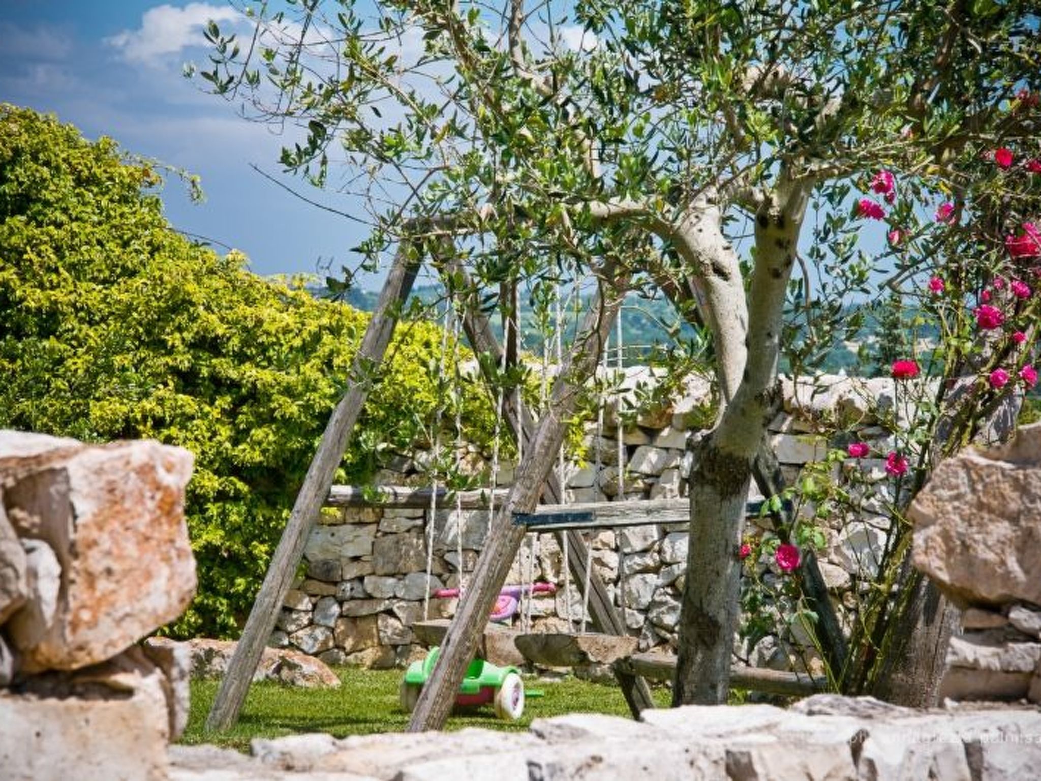 Kirschbaum Trullo, Entspannung und Essen und Wein-Image-tags.info