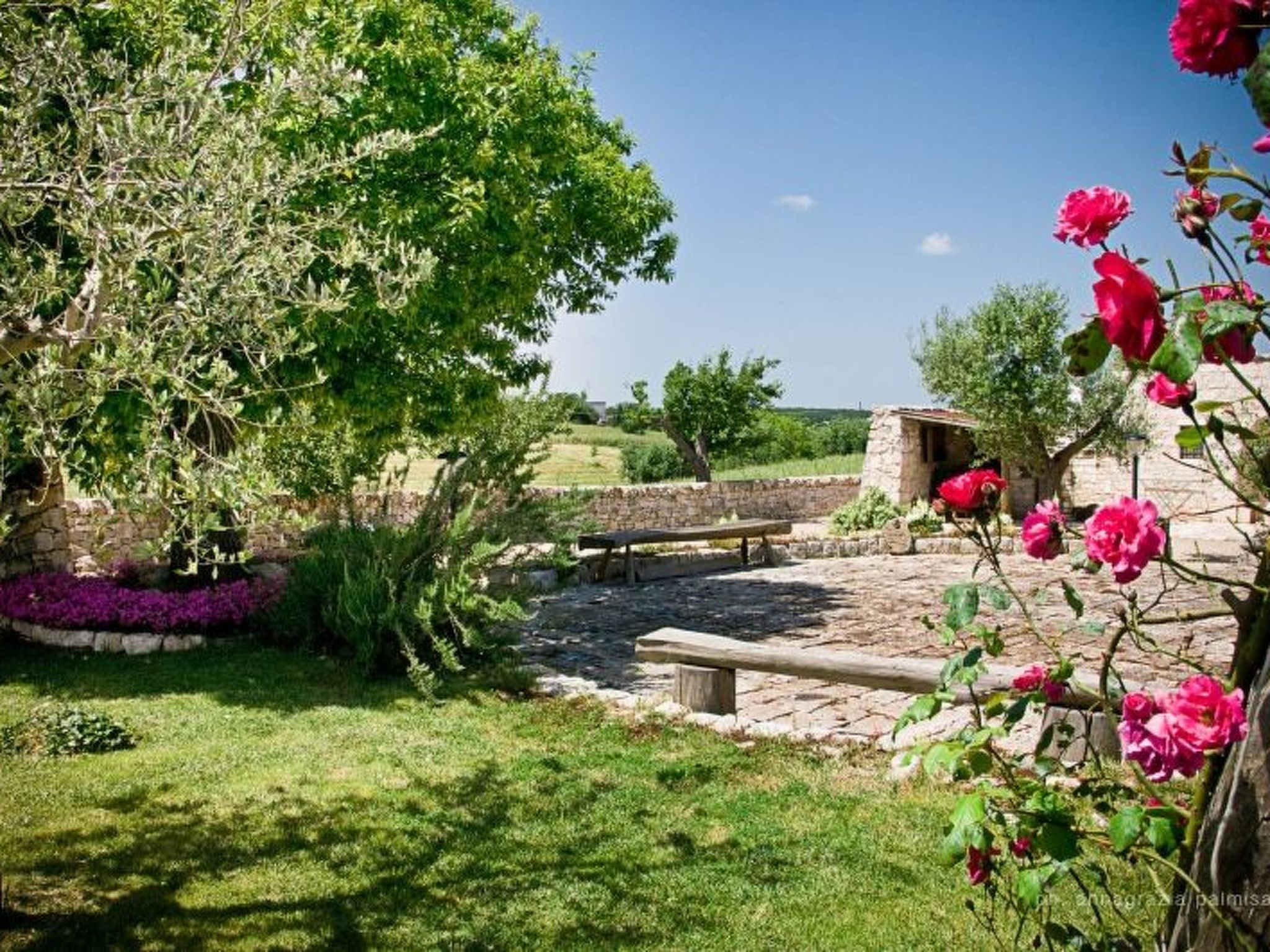 Kirschbaum Trullo, Entspannung und Essen und Wein-Image-tags.info