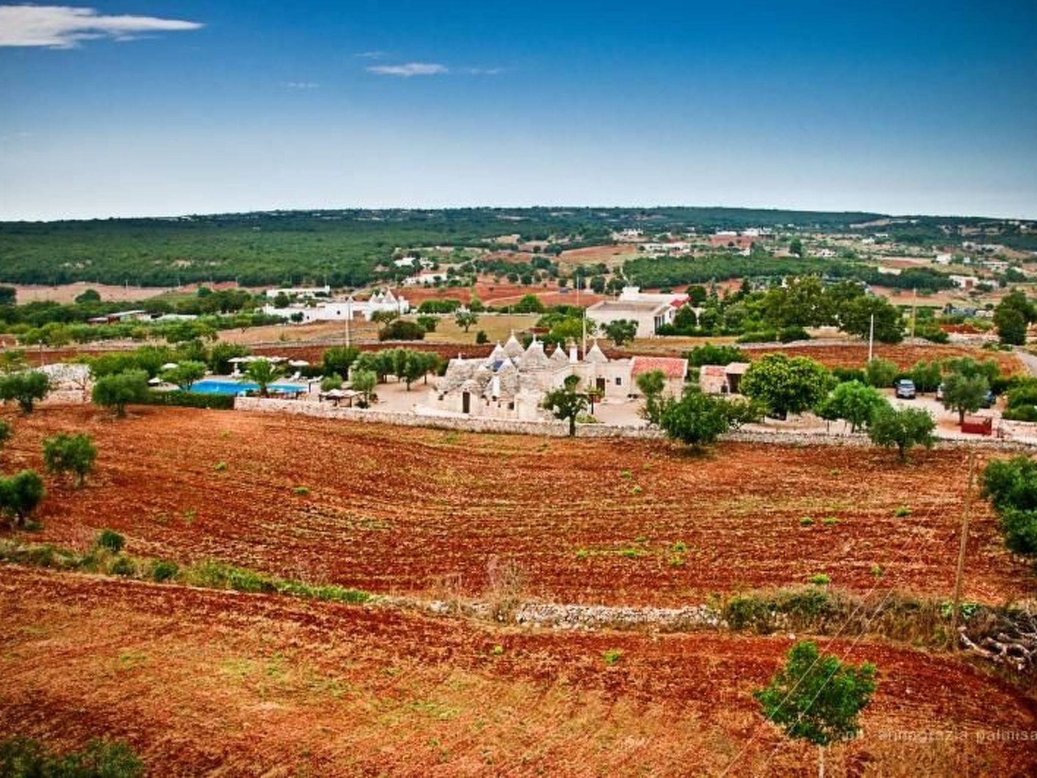 Kirschbaum Trullo, Entspannung und Essen und Wein-Image-tags.info