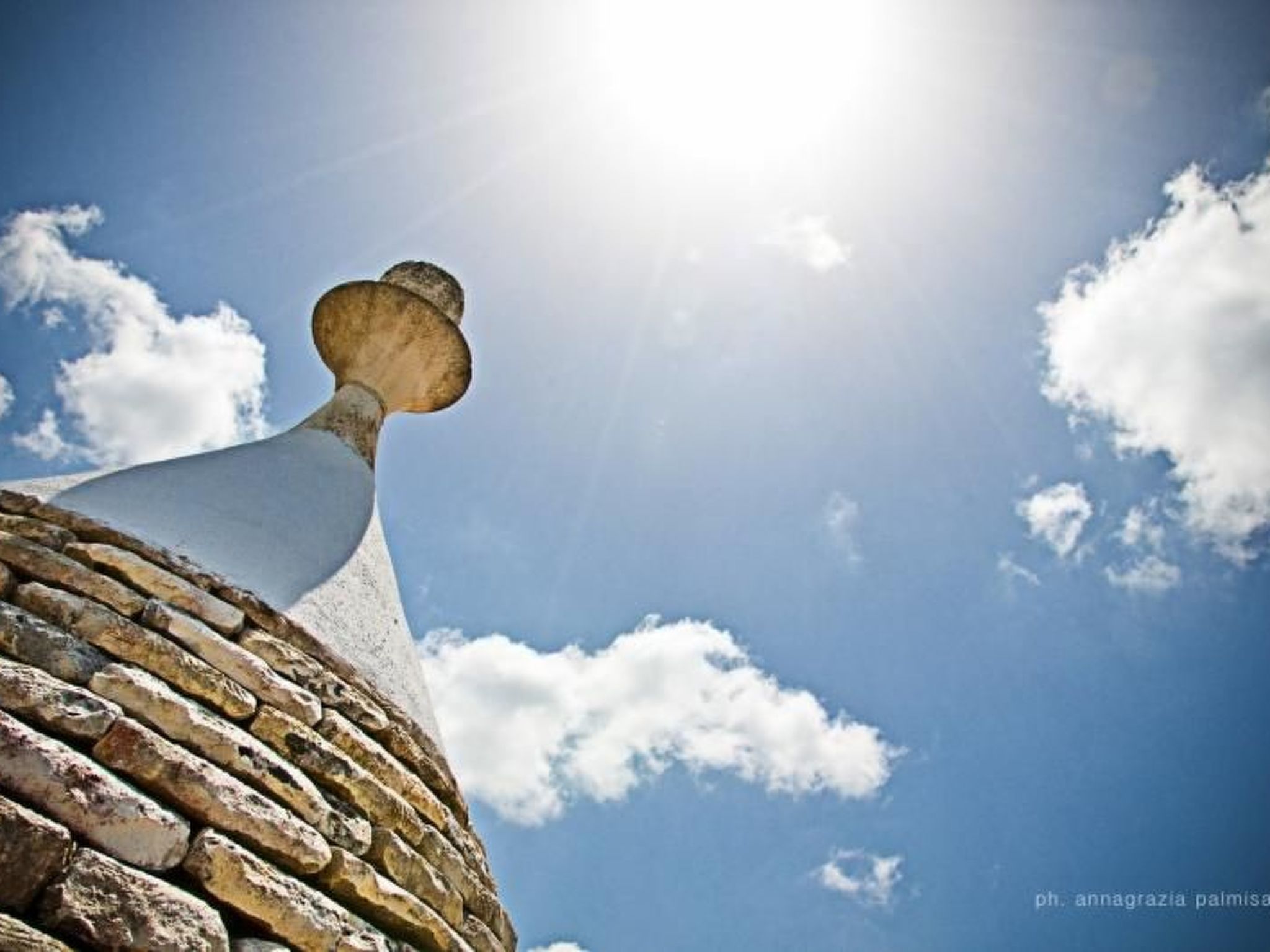 Kirschbaum Trullo, Entspannung und Essen und Wein-Buiten