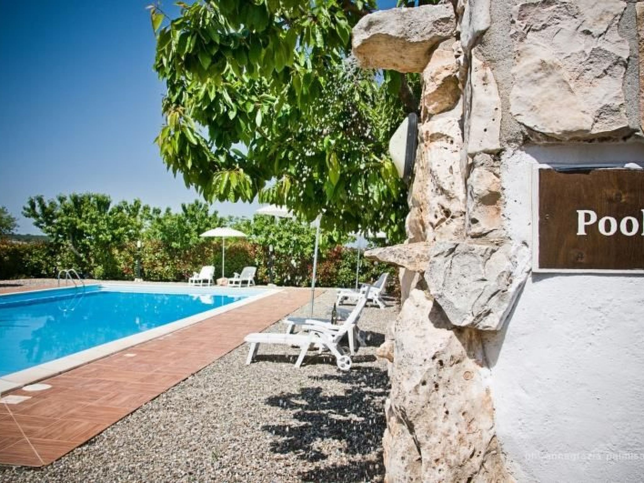 Kirschbaum Trullo, Entspannung und Essen und Wein-Image-tags.info