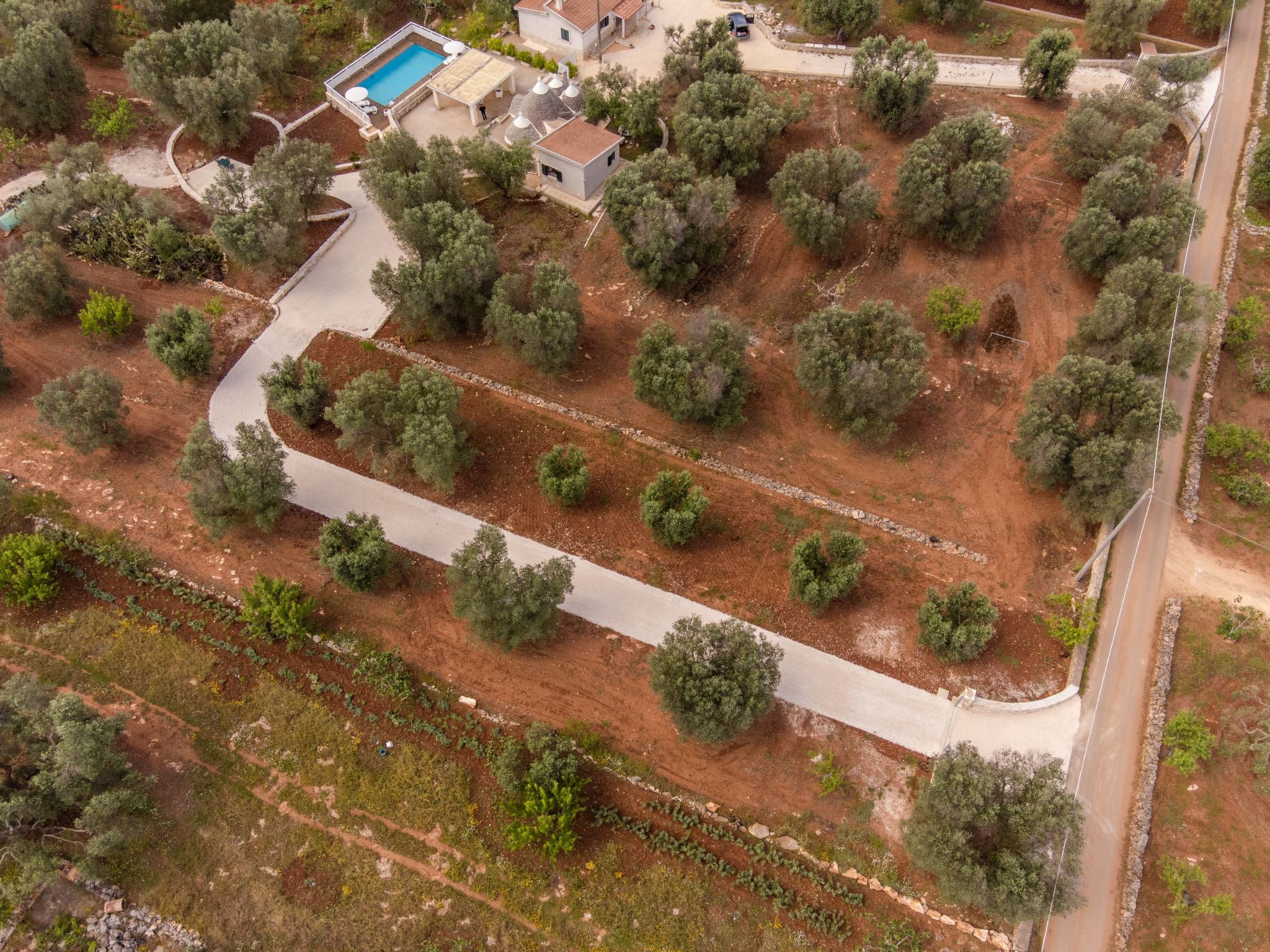 Trullo Quattro Carrini-Dedans