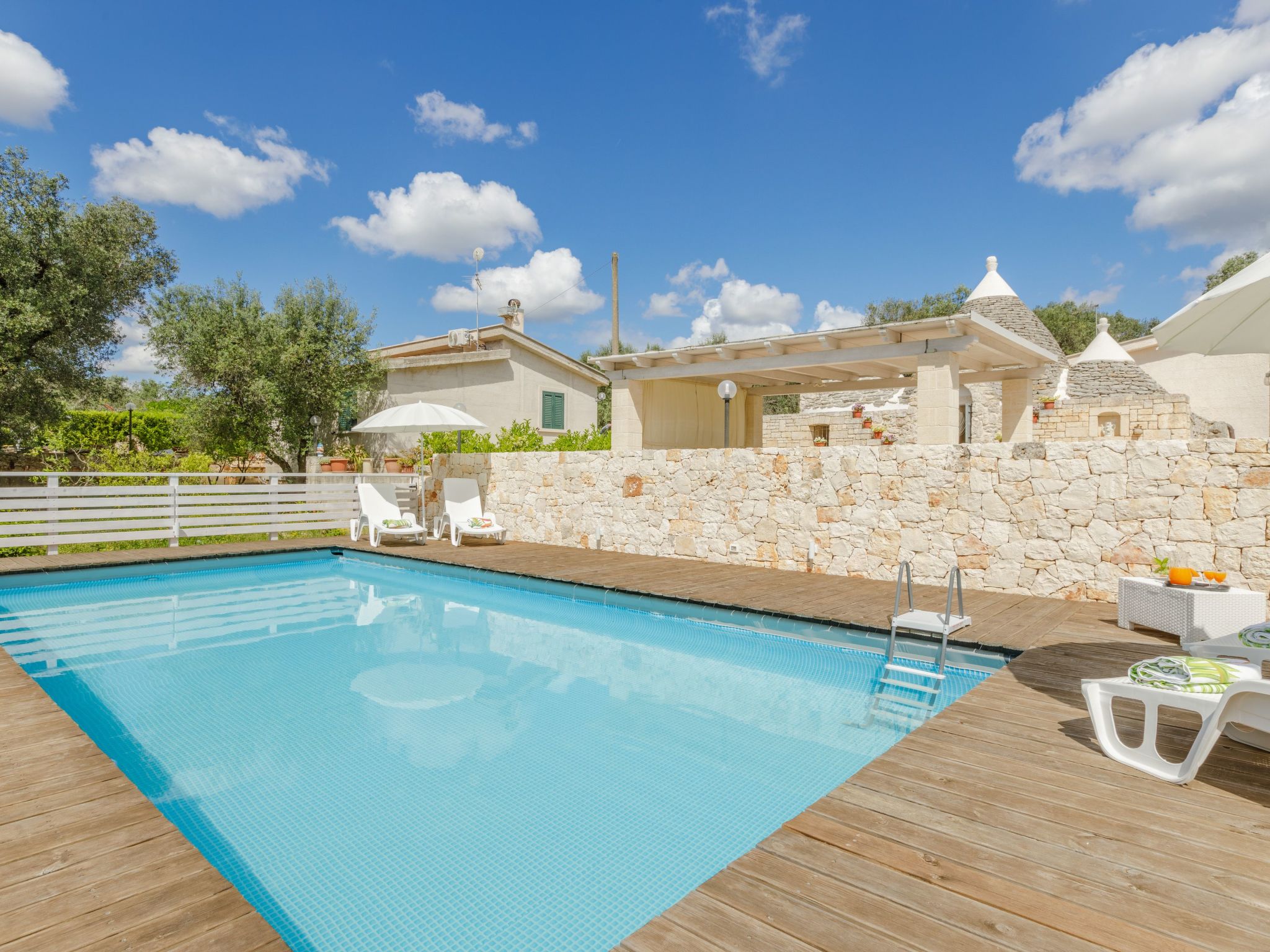 Trullo Quattro Carrini-Dedans