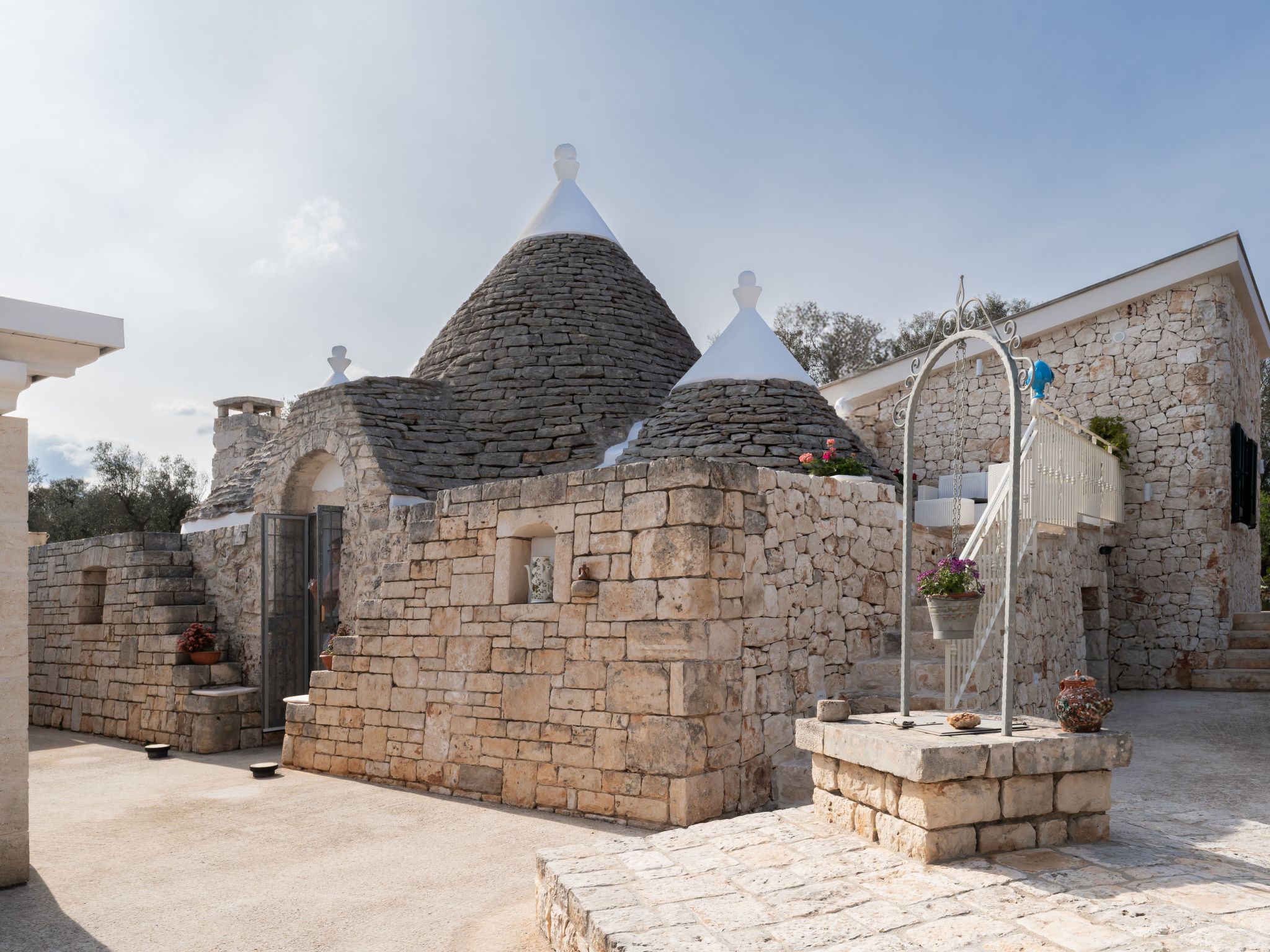 Trullo Quattro Carrini-Dedans