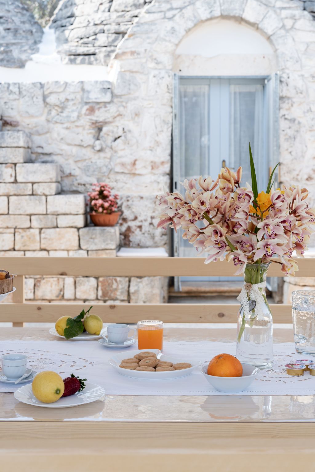 Trullo Quattro Carrini-Dedans