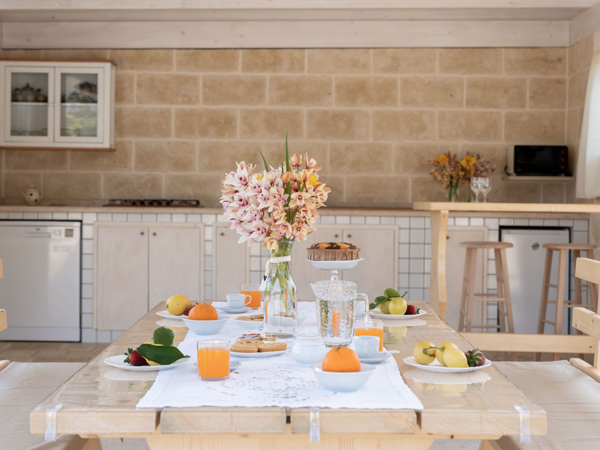 Trullo Quattro Carrini-Dedans