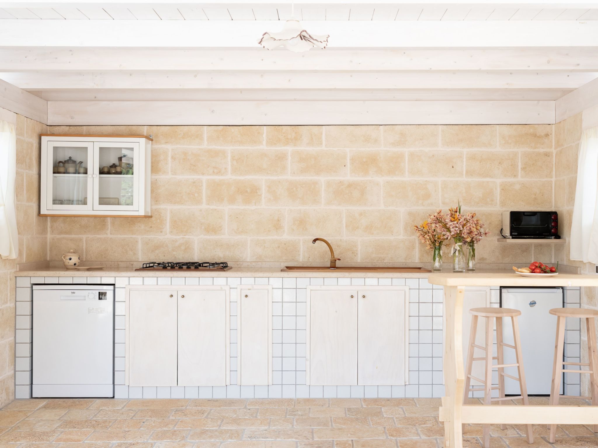 Trullo Quattro Carrini-Dedans