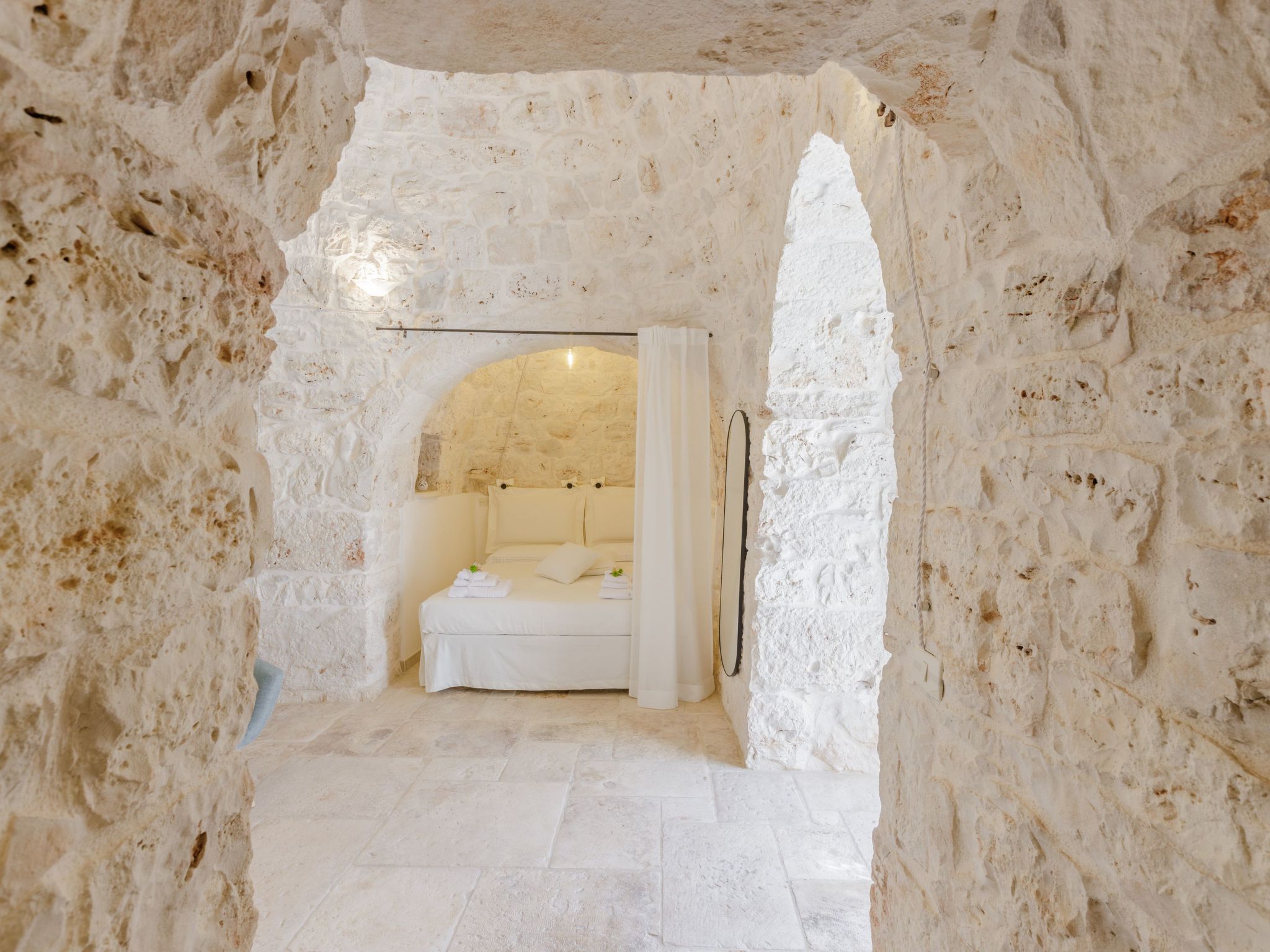 Trullo Quattro Carrini-Dedans