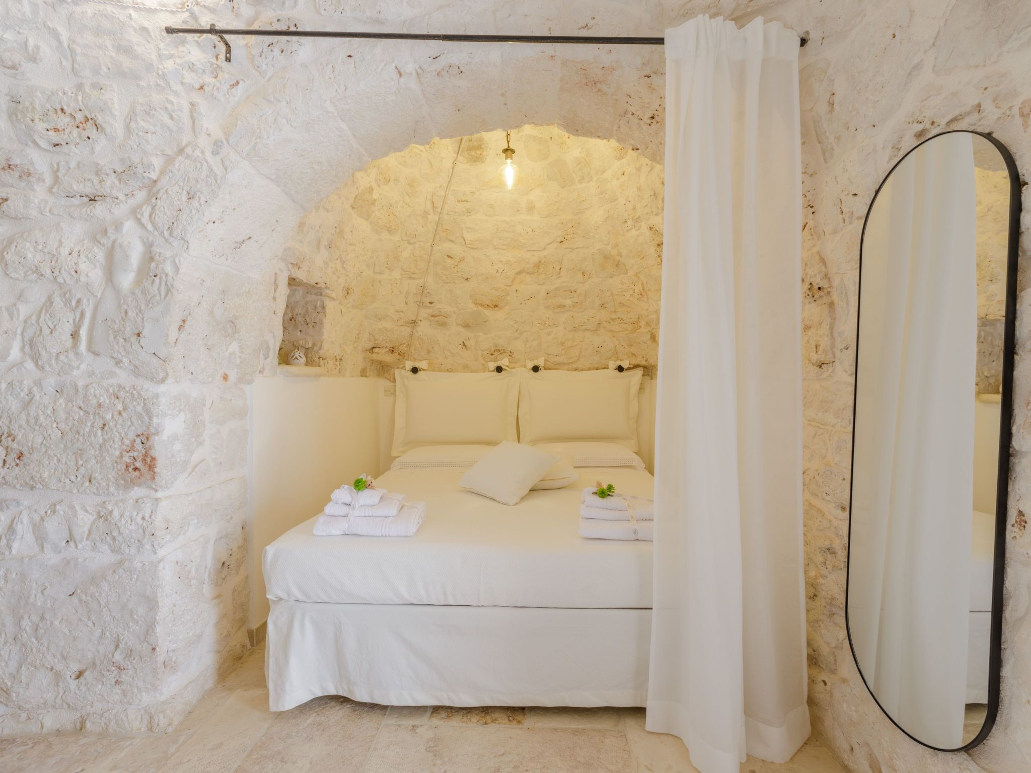 Trullo Quattro Carrini-Dedans