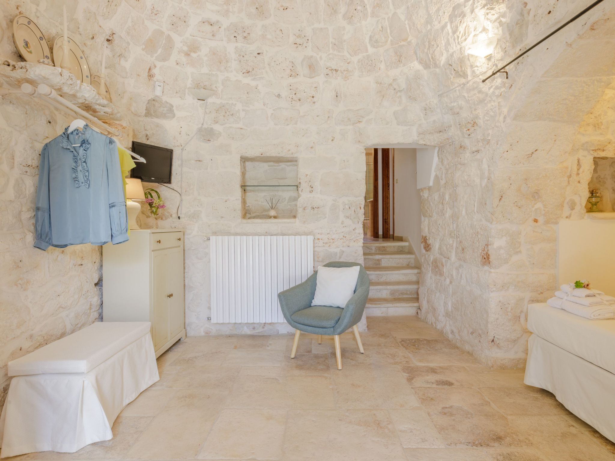 Trullo Quattro Carrini-Dedans