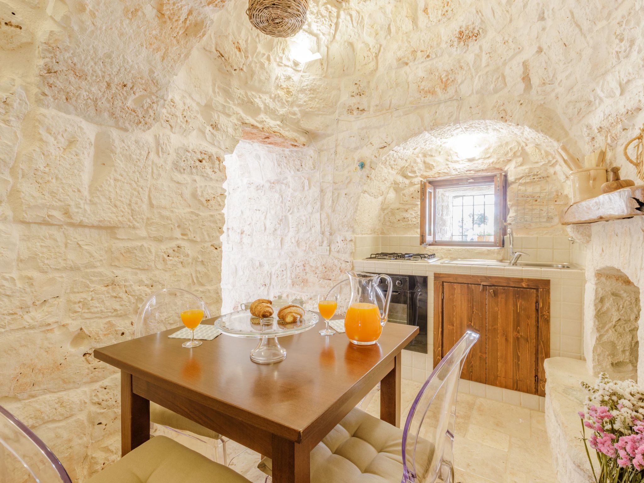 Trullo Quattro Carrini-Dedans