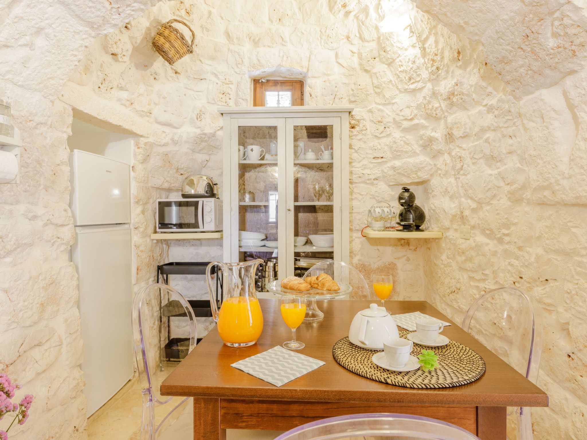 Trullo Quattro Carrini-Dedans