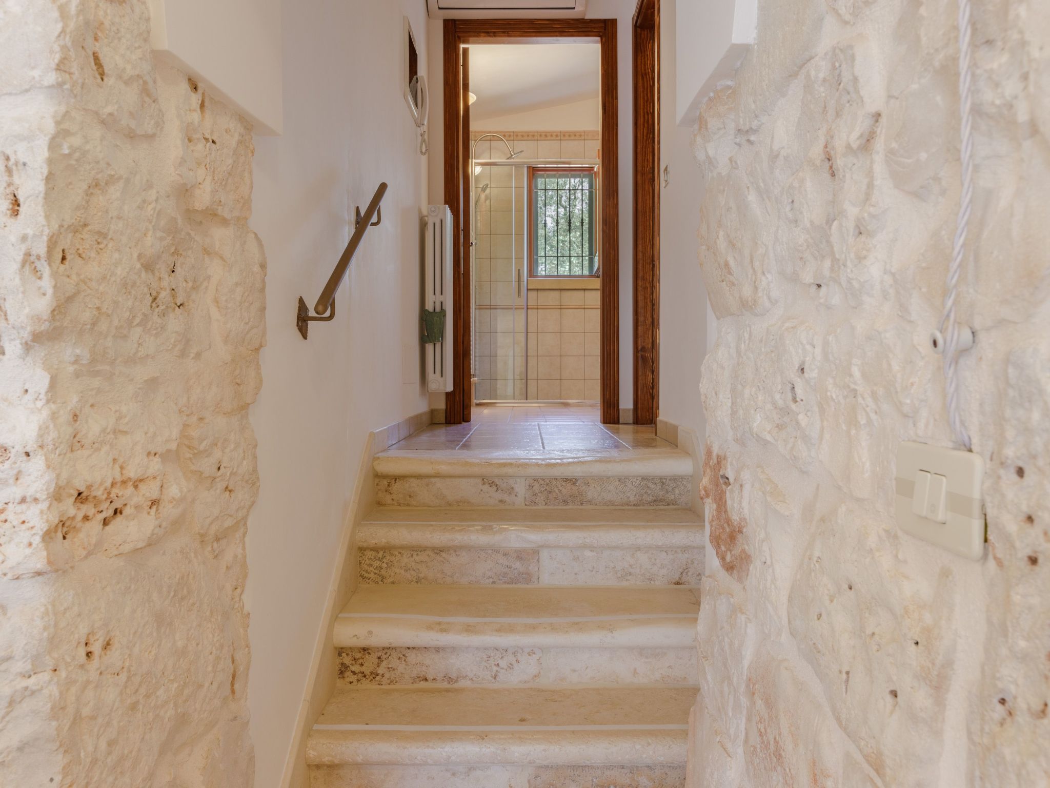 Trullo Quattro Carrini-Dedans