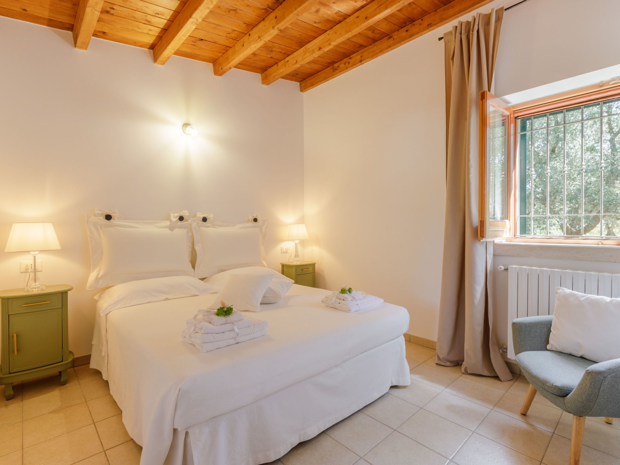 Trullo Quattro Carrini-Dedans