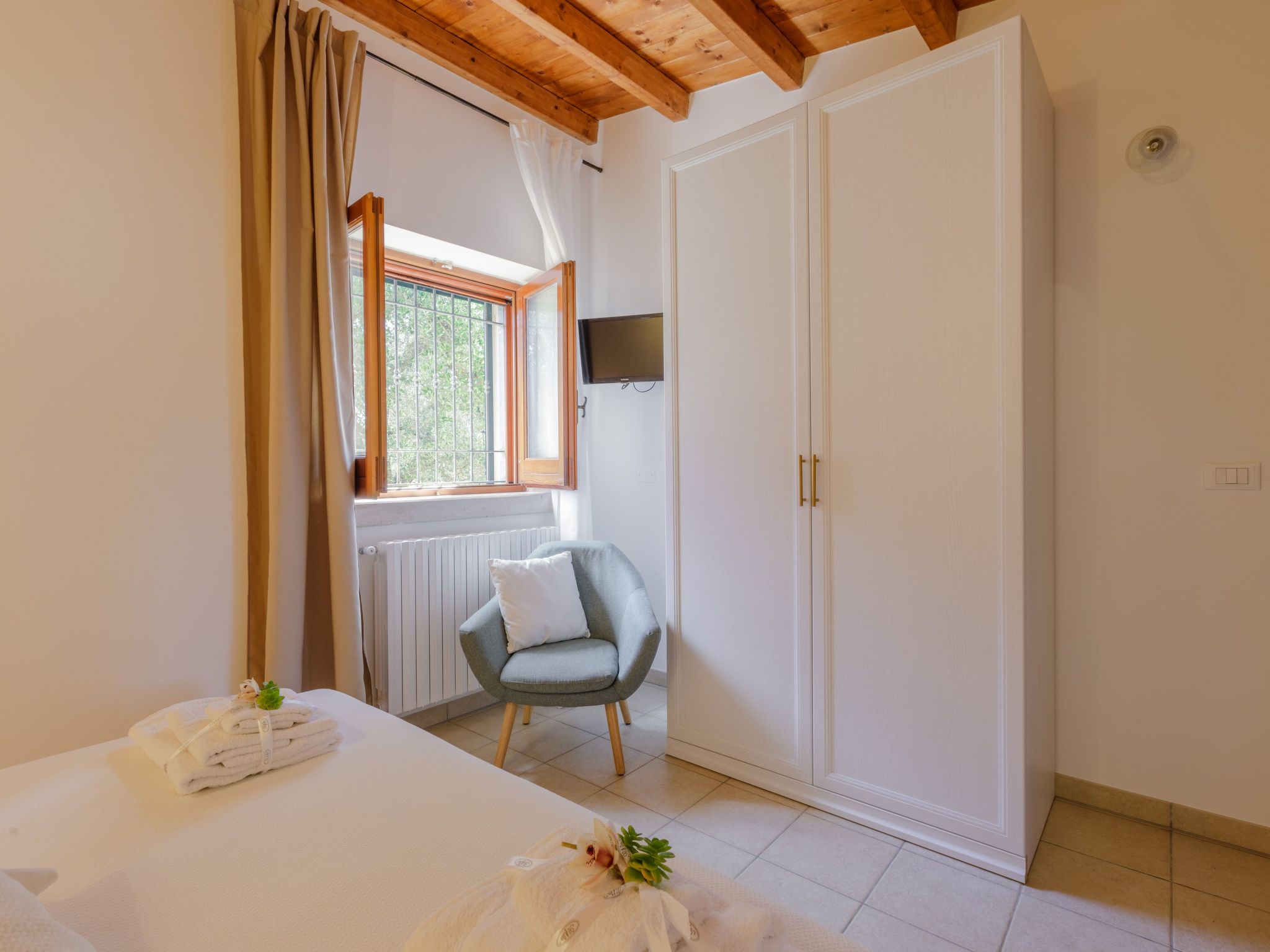 Trullo Quattro Carrini-Dedans