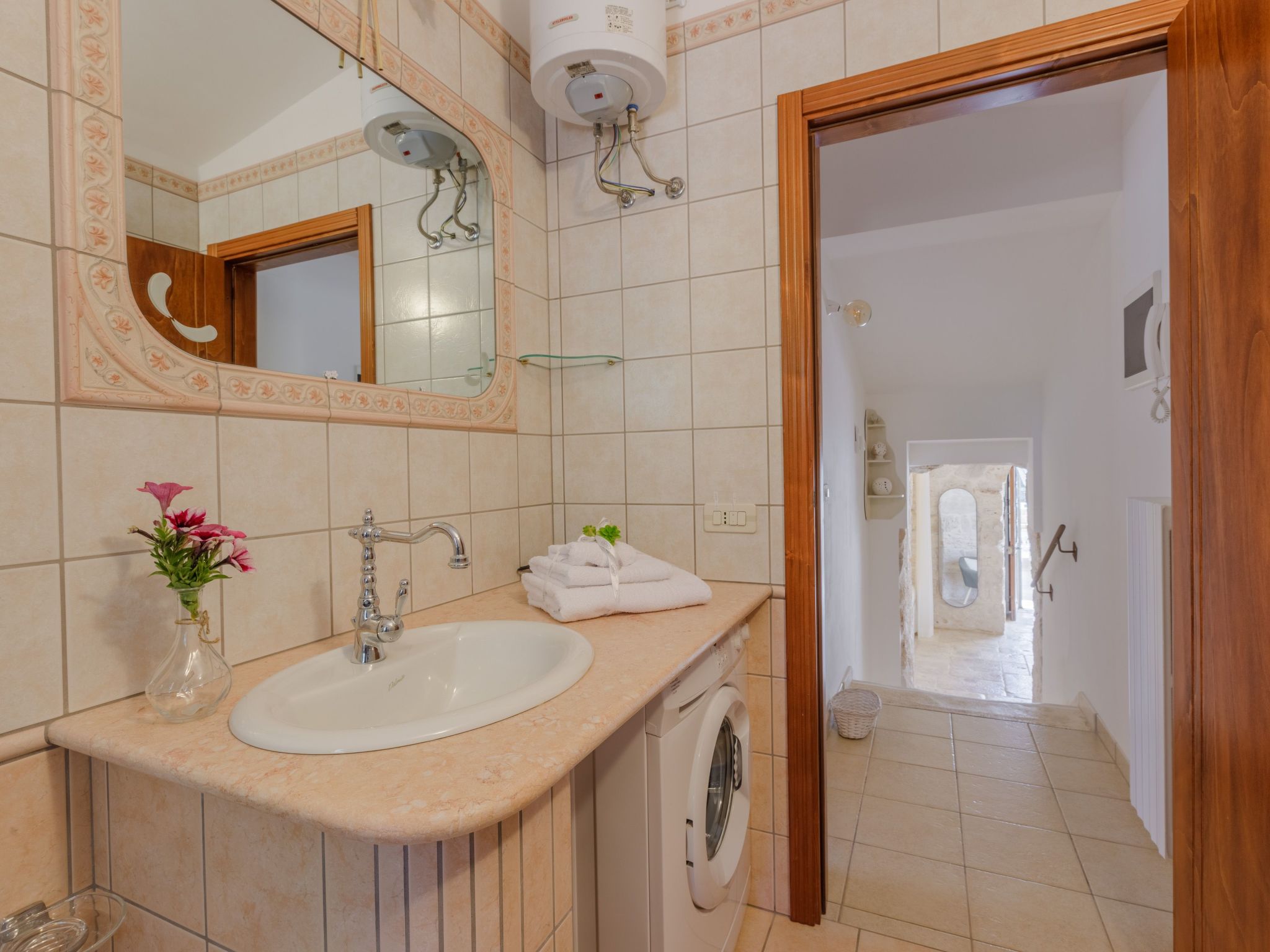 Trullo Quattro Carrini-Dedans