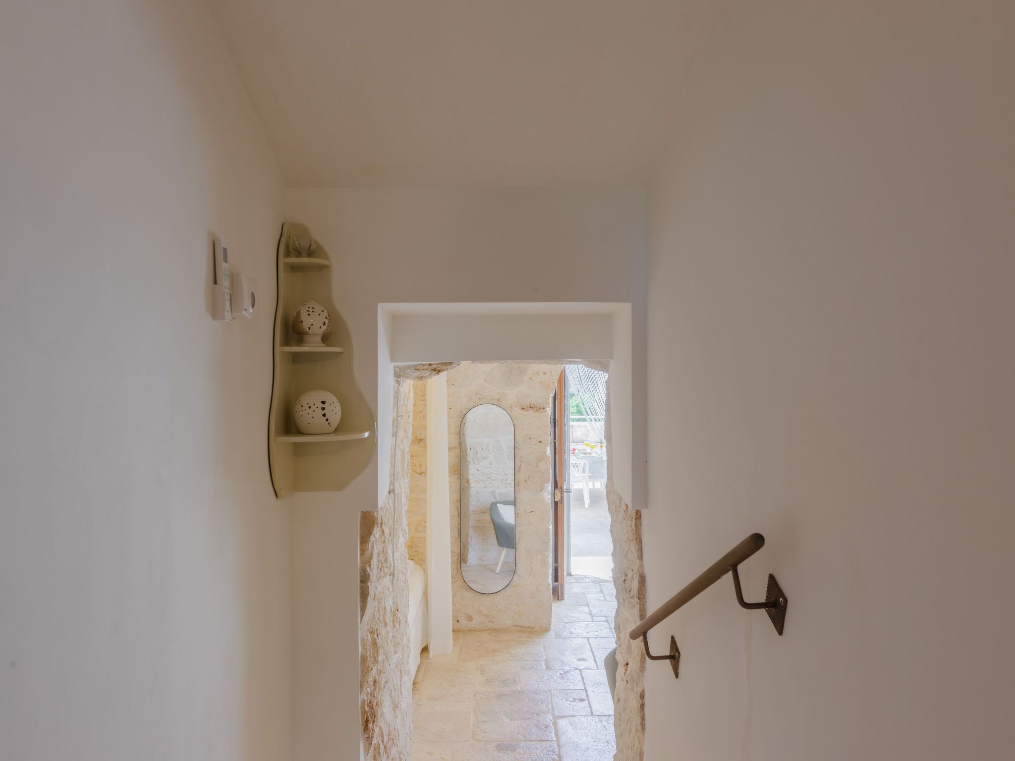 Trullo Quattro Carrini-Dedans