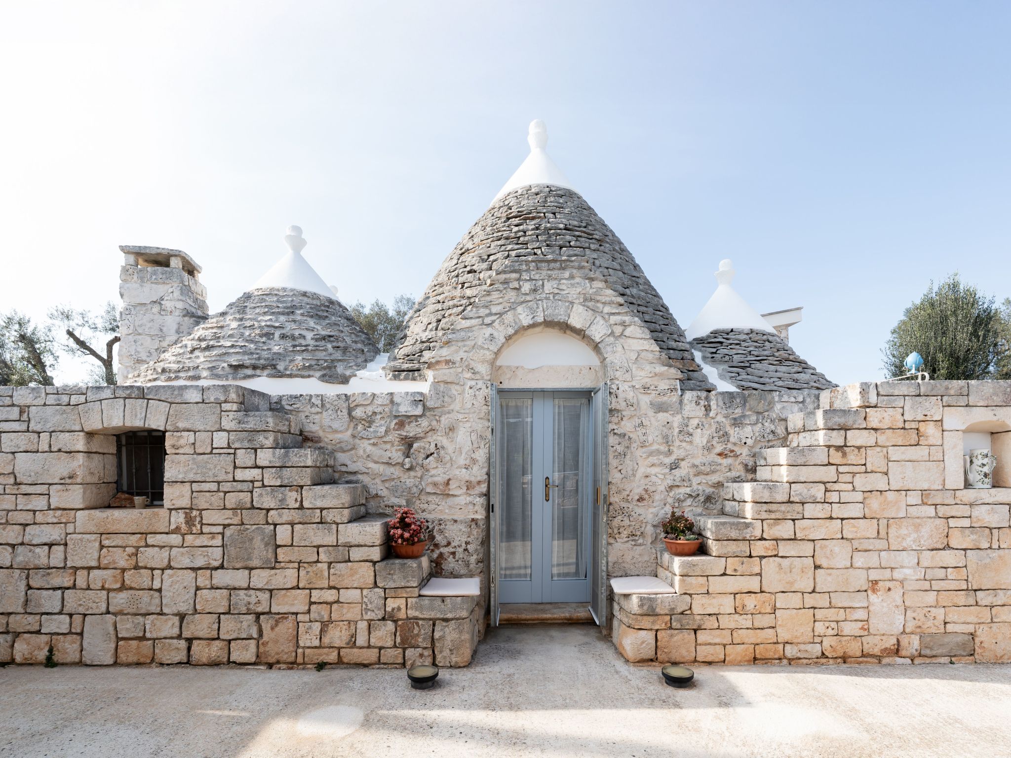 Trullo Quattro Carrini-Dedans