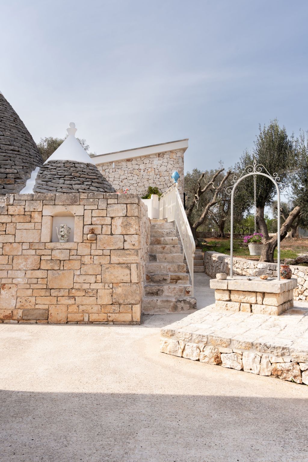 Trullo Quattro Carrini-Dedans