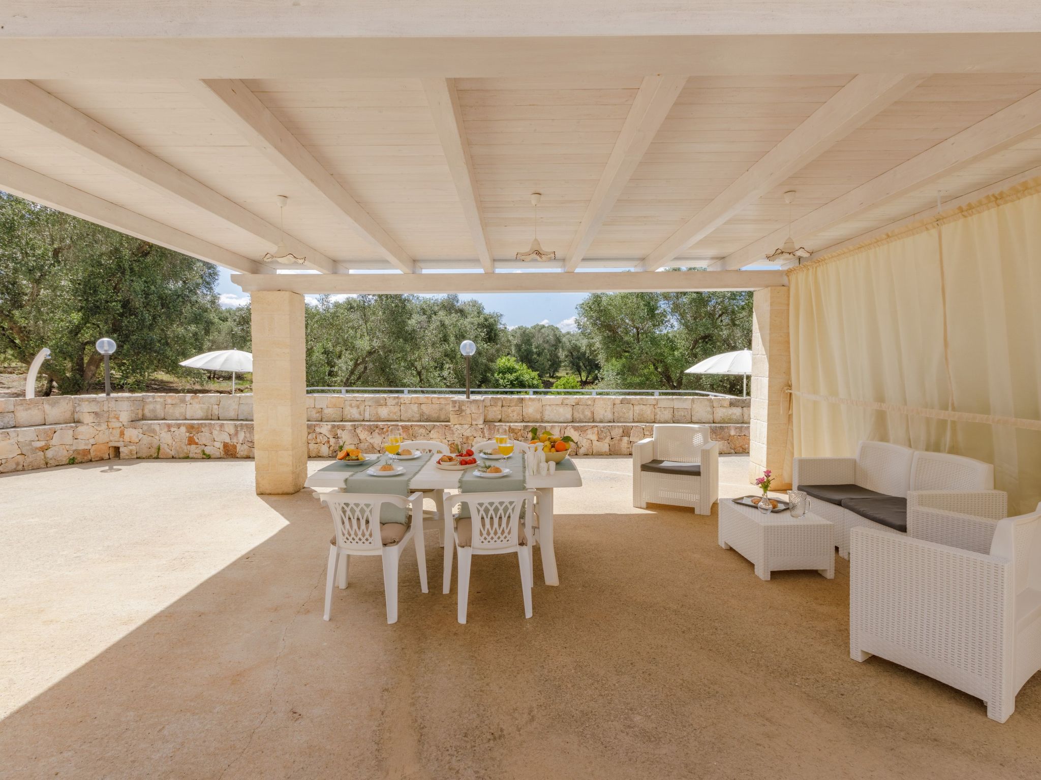 Trullo Quattro Carrini-Dedans