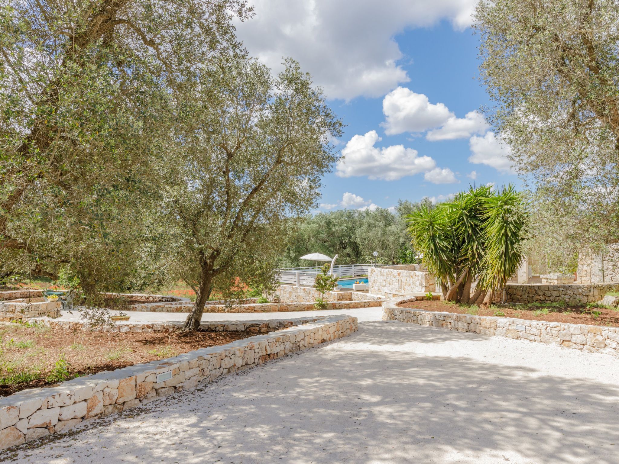 Trullo Quattro Carrini-Dedans