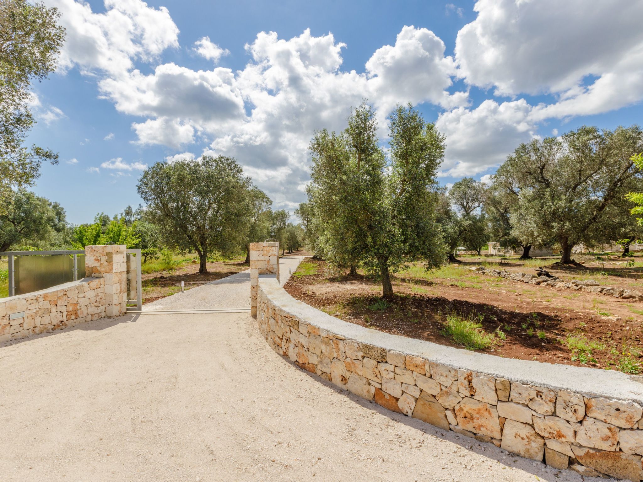 Trullo Quattro Carrini-Dedans