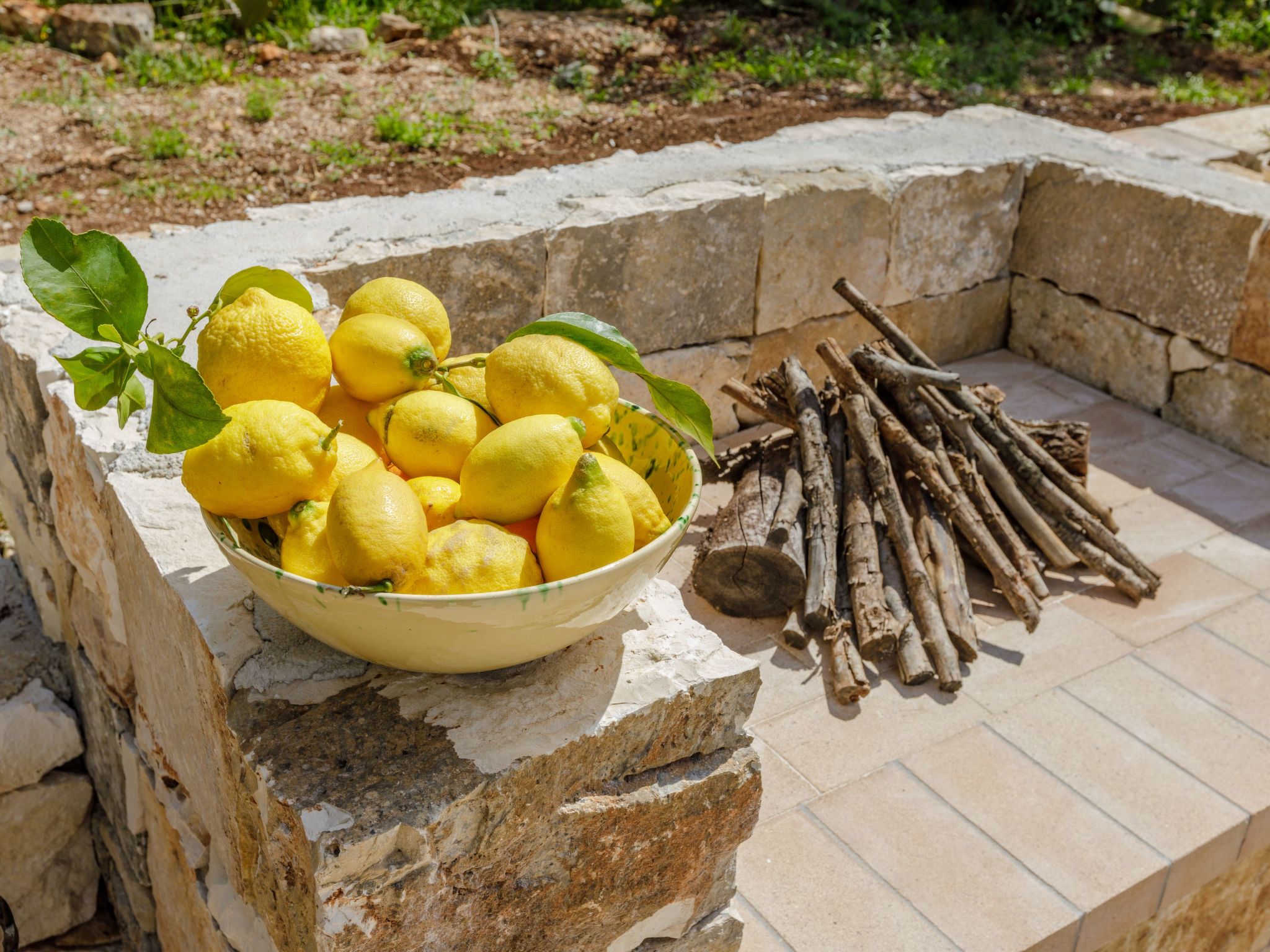 Trullo Quattro Carrini-Dedans