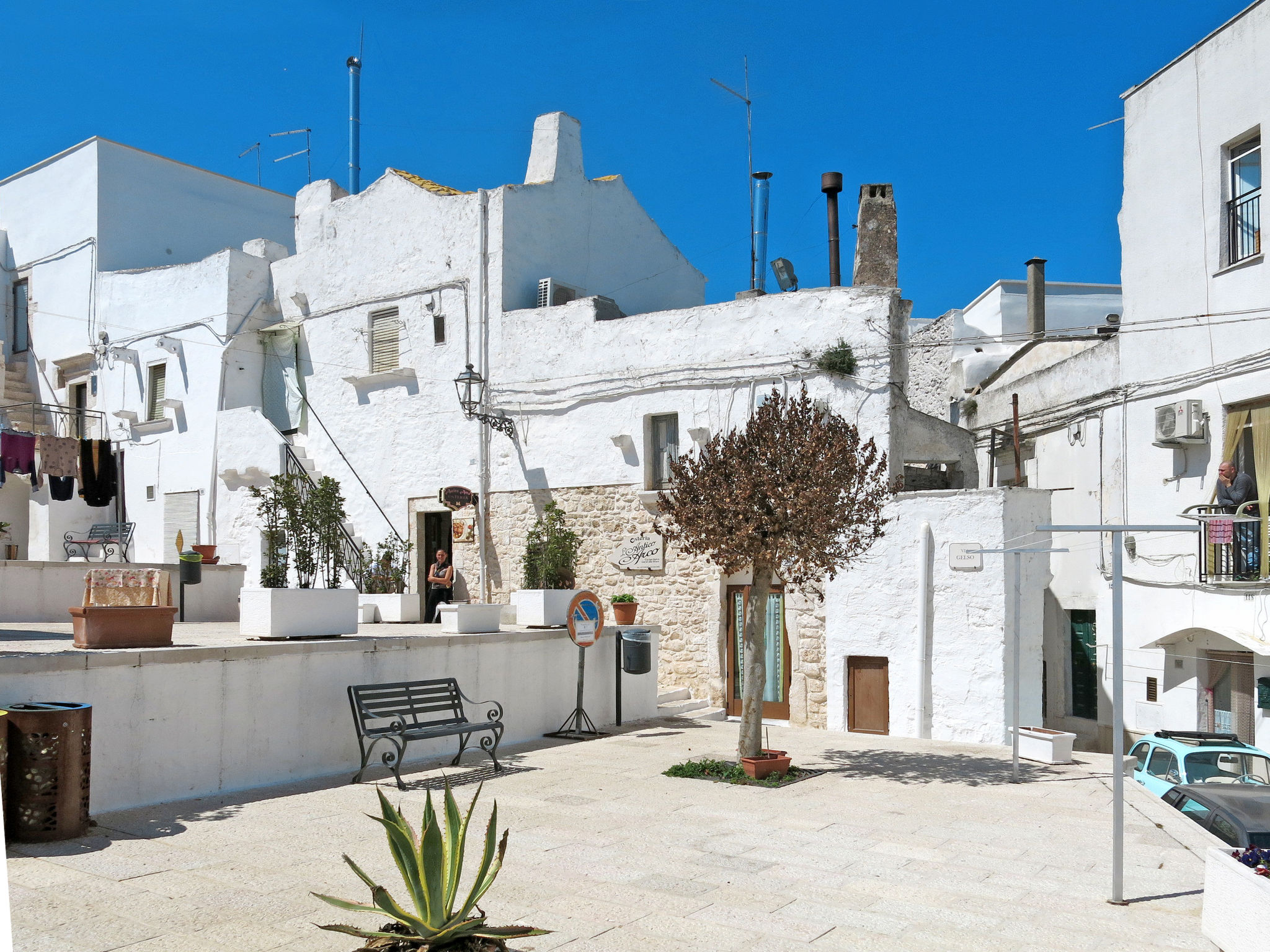 Trullo Quattro Carrini-Environnement