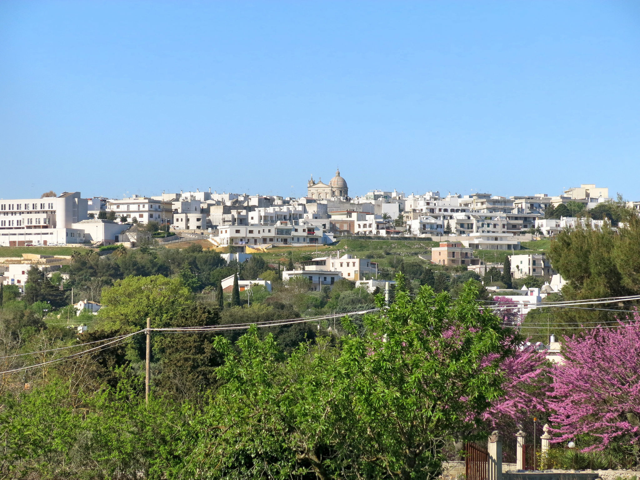 Trullo Quattro Carrini-Environnement
