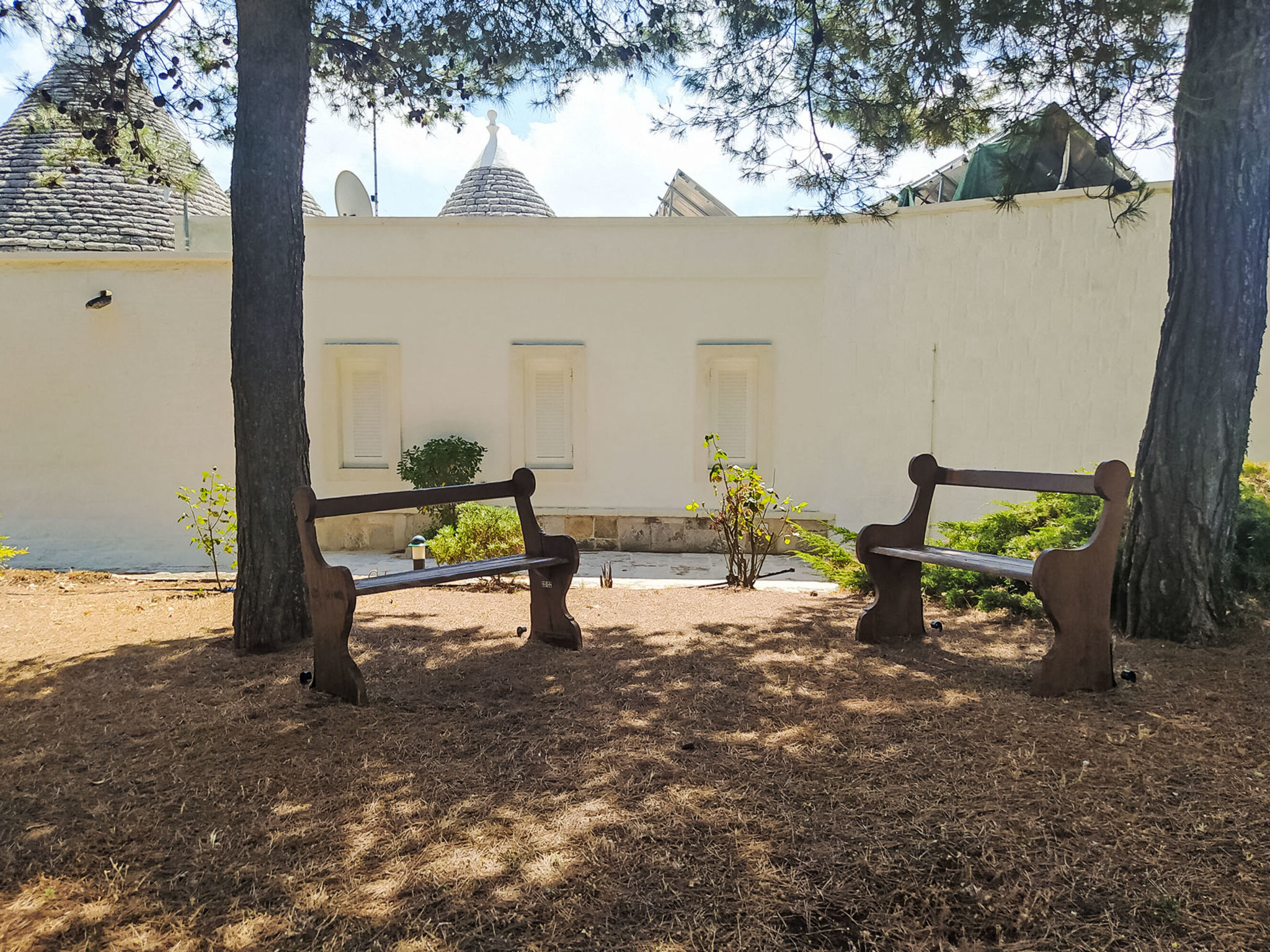 Trulli Dei Pini - Draußen