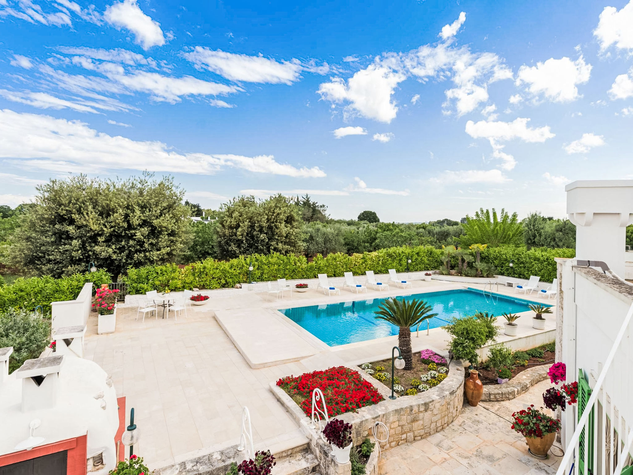 Trulli Dei Pini - Draußen