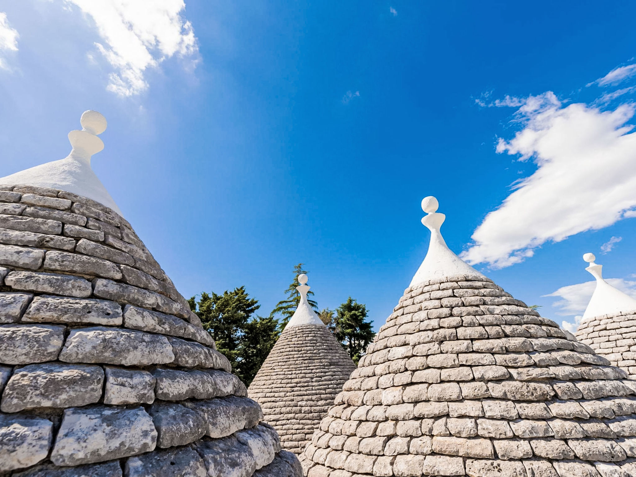 Trulli Dei Pini - Draußen