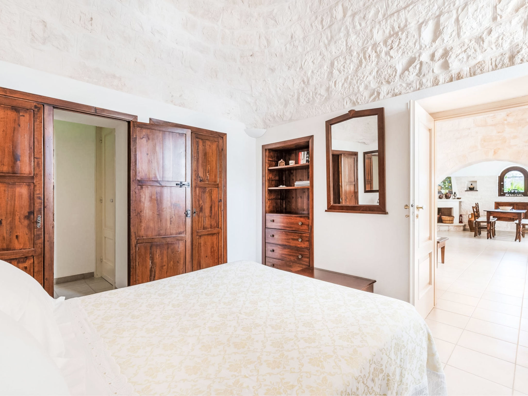 Trulli Dei Pini - Drinnen