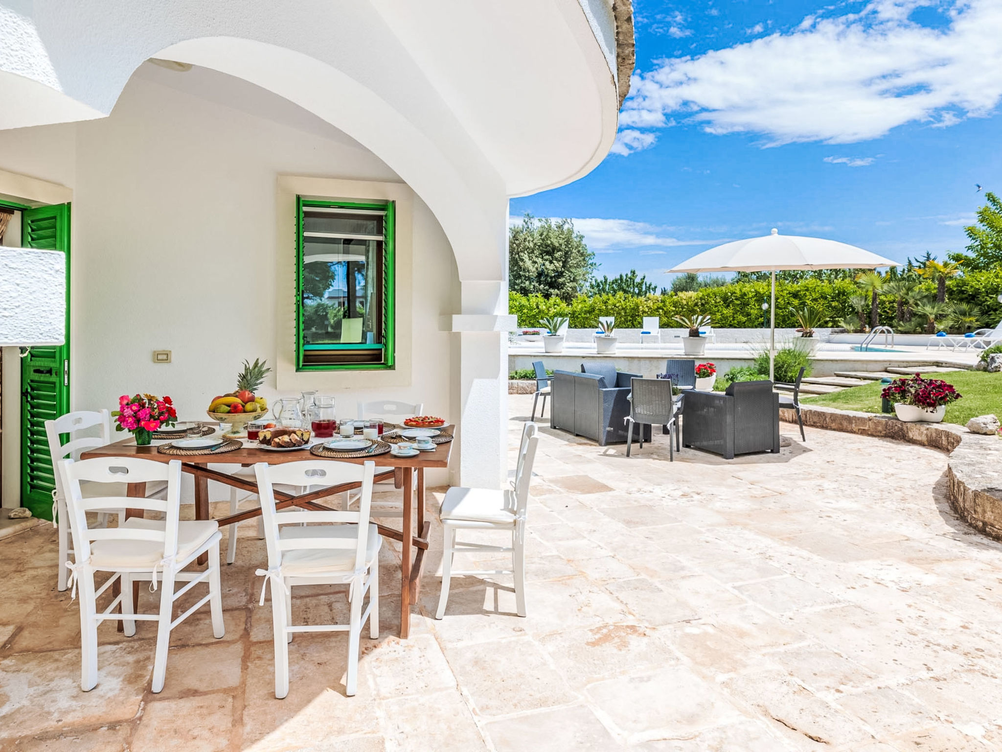 Trulli Dei Pini - Draußen